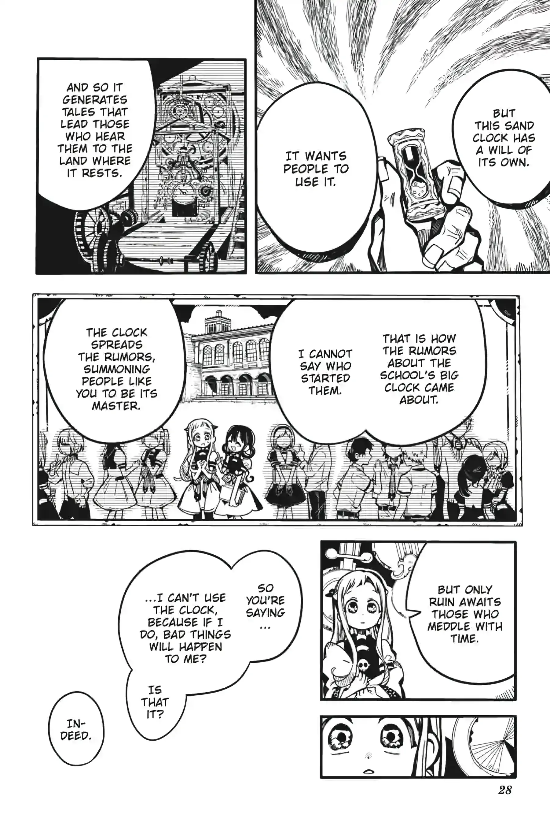 Read Toilet bound Hanako kun En Manga Online