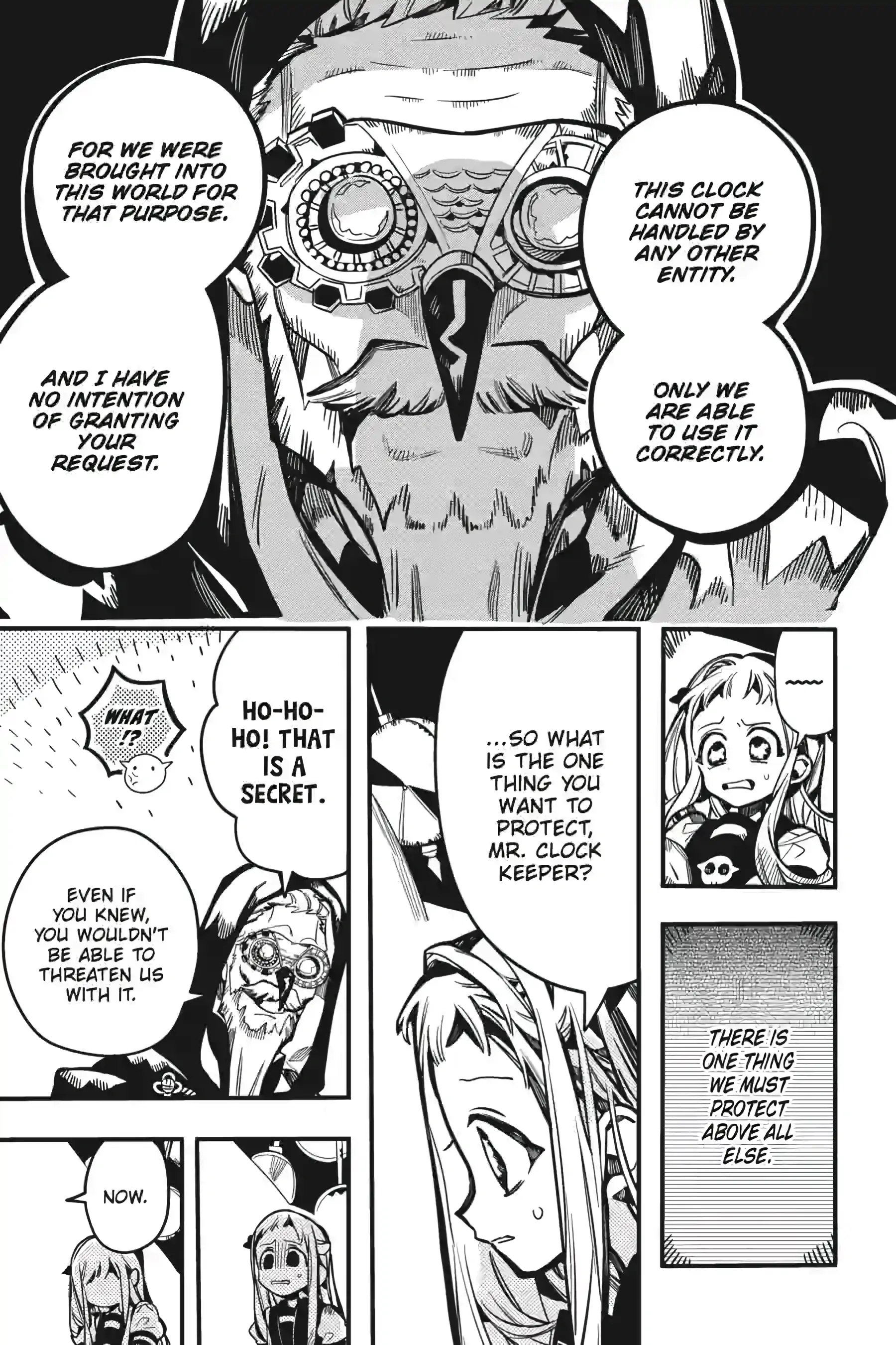 Read Toilet bound Hanako kun En Manga Online