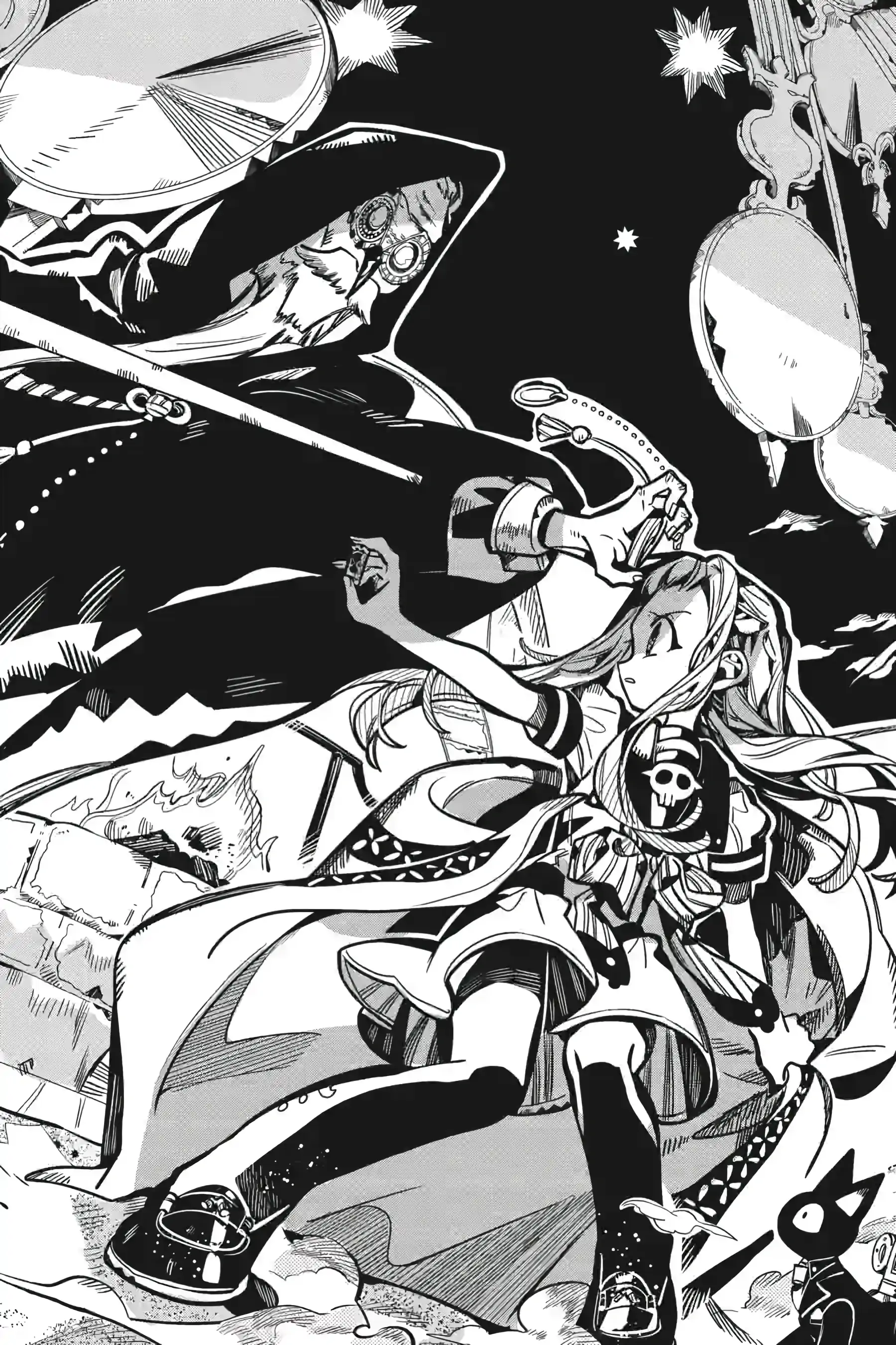 Read Toilet bound Hanako kun En Manga Online