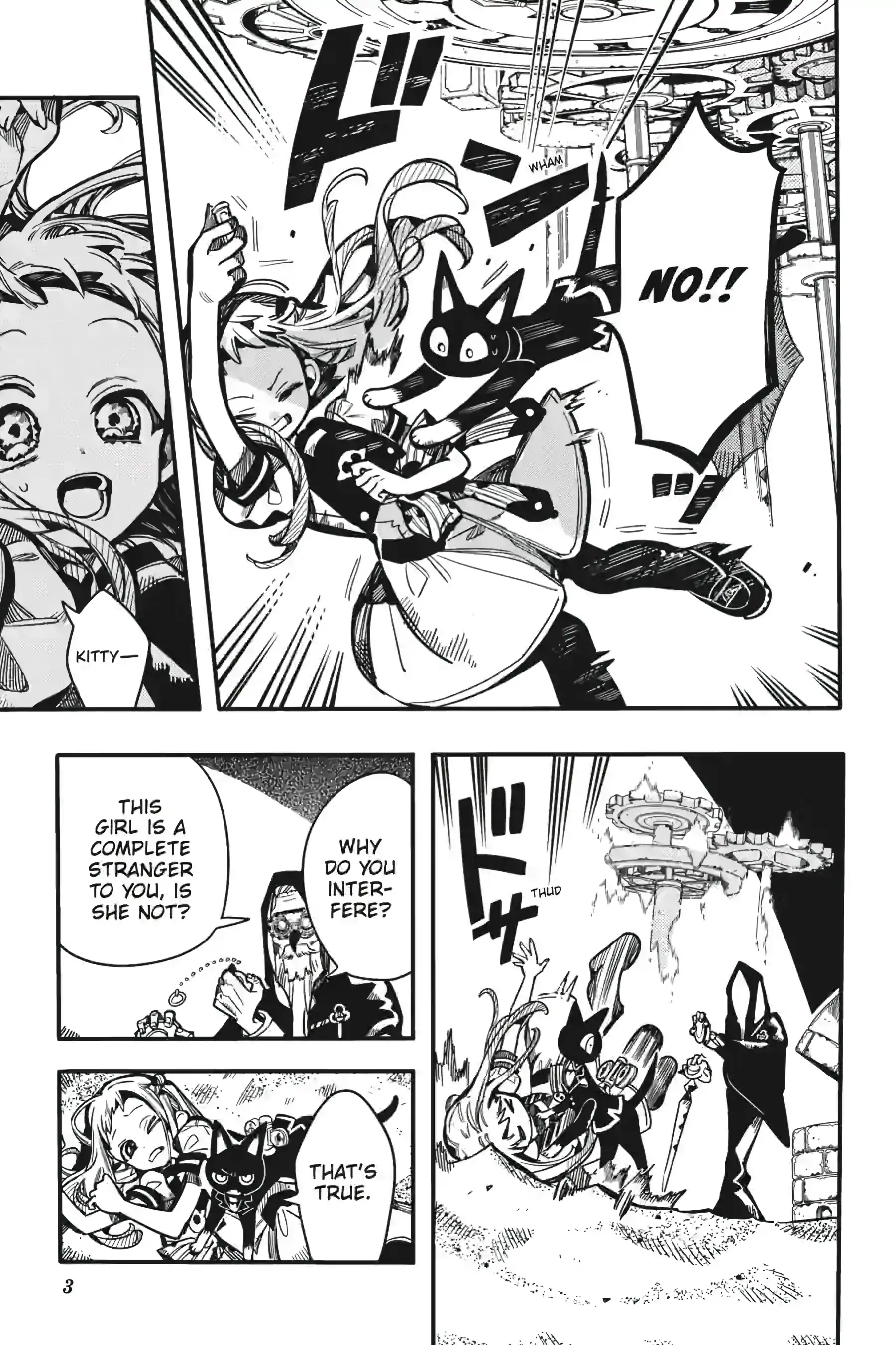 Read Toilet bound Hanako kun En Manga Online