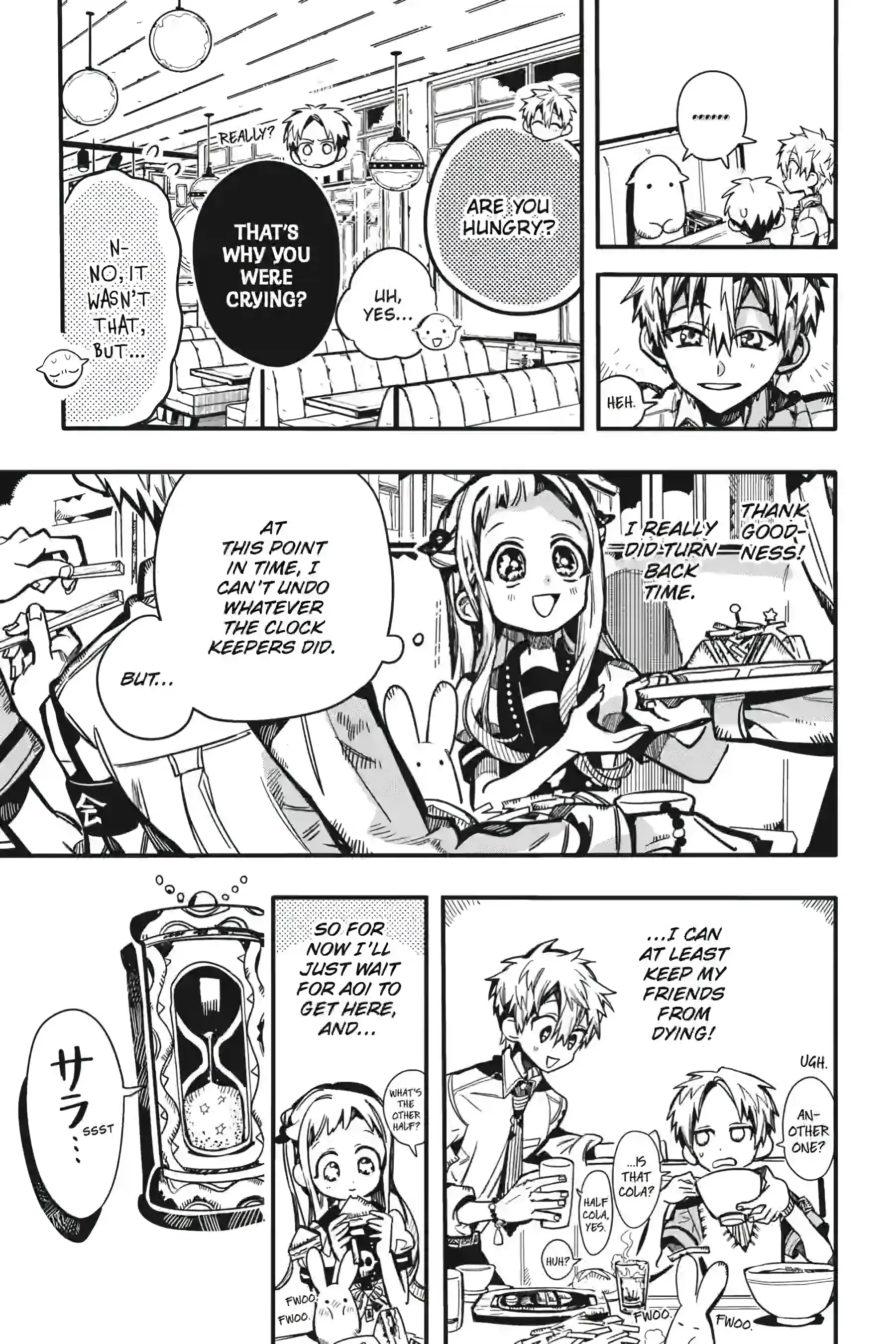 Read Toilet bound Hanako kun En Manga Online