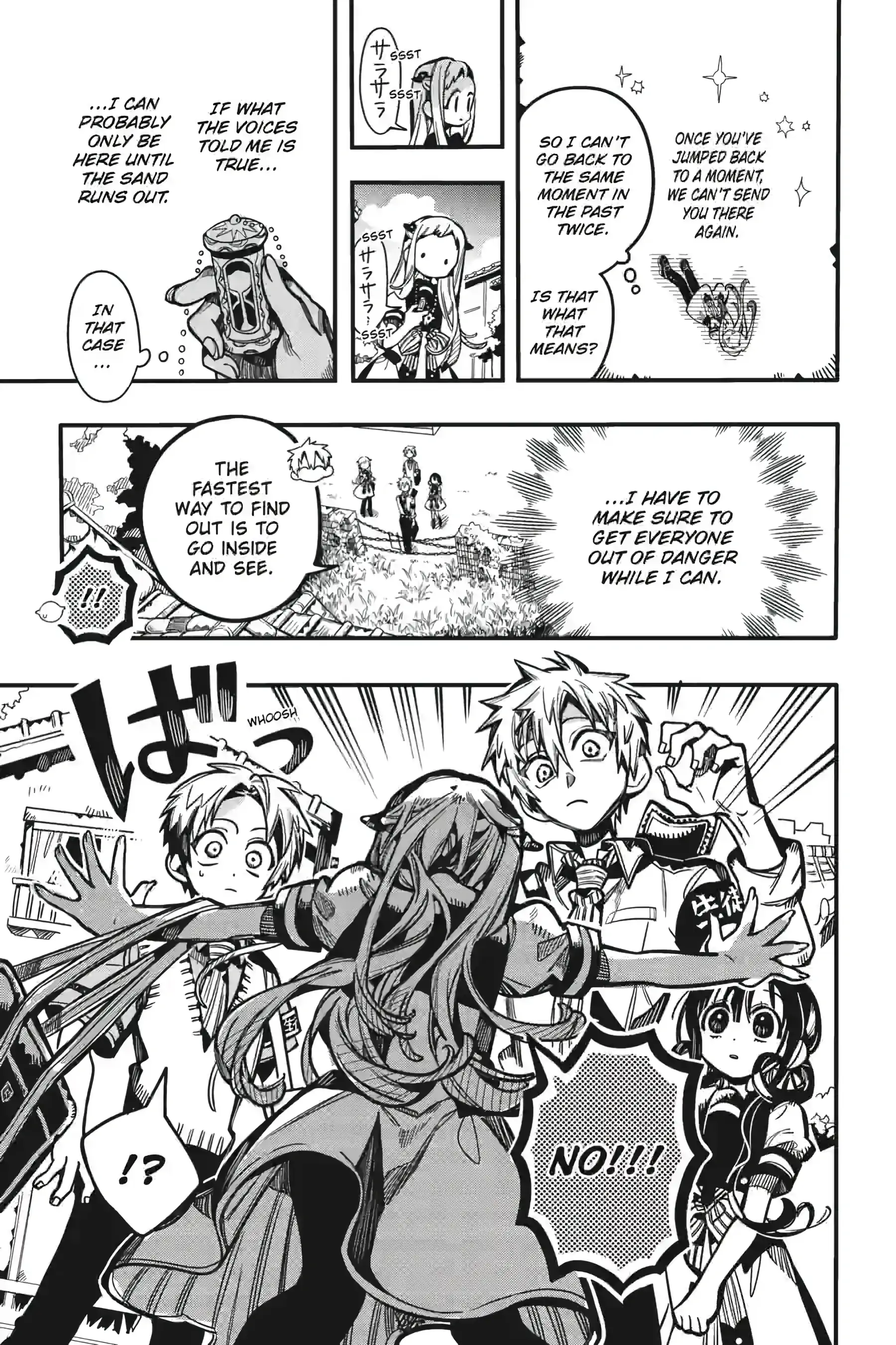 Read Toilet bound Hanako kun En Manga Online