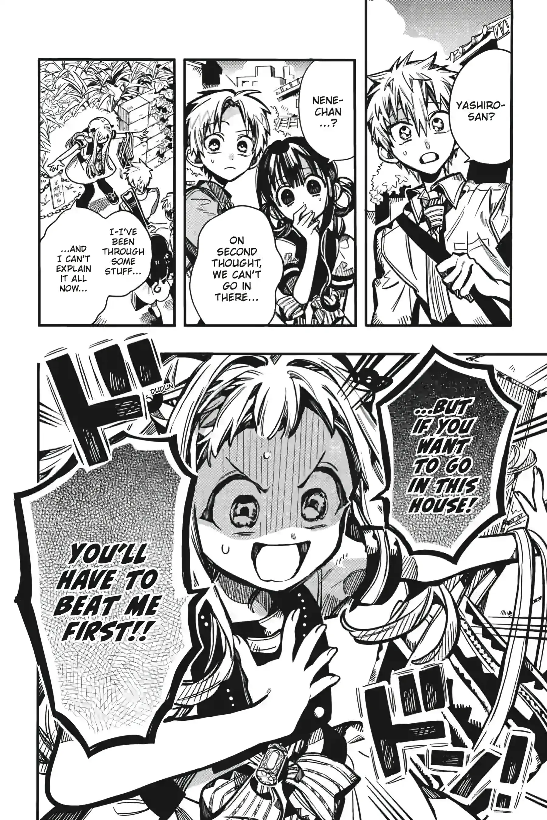 Read Toilet bound Hanako kun En Manga Online