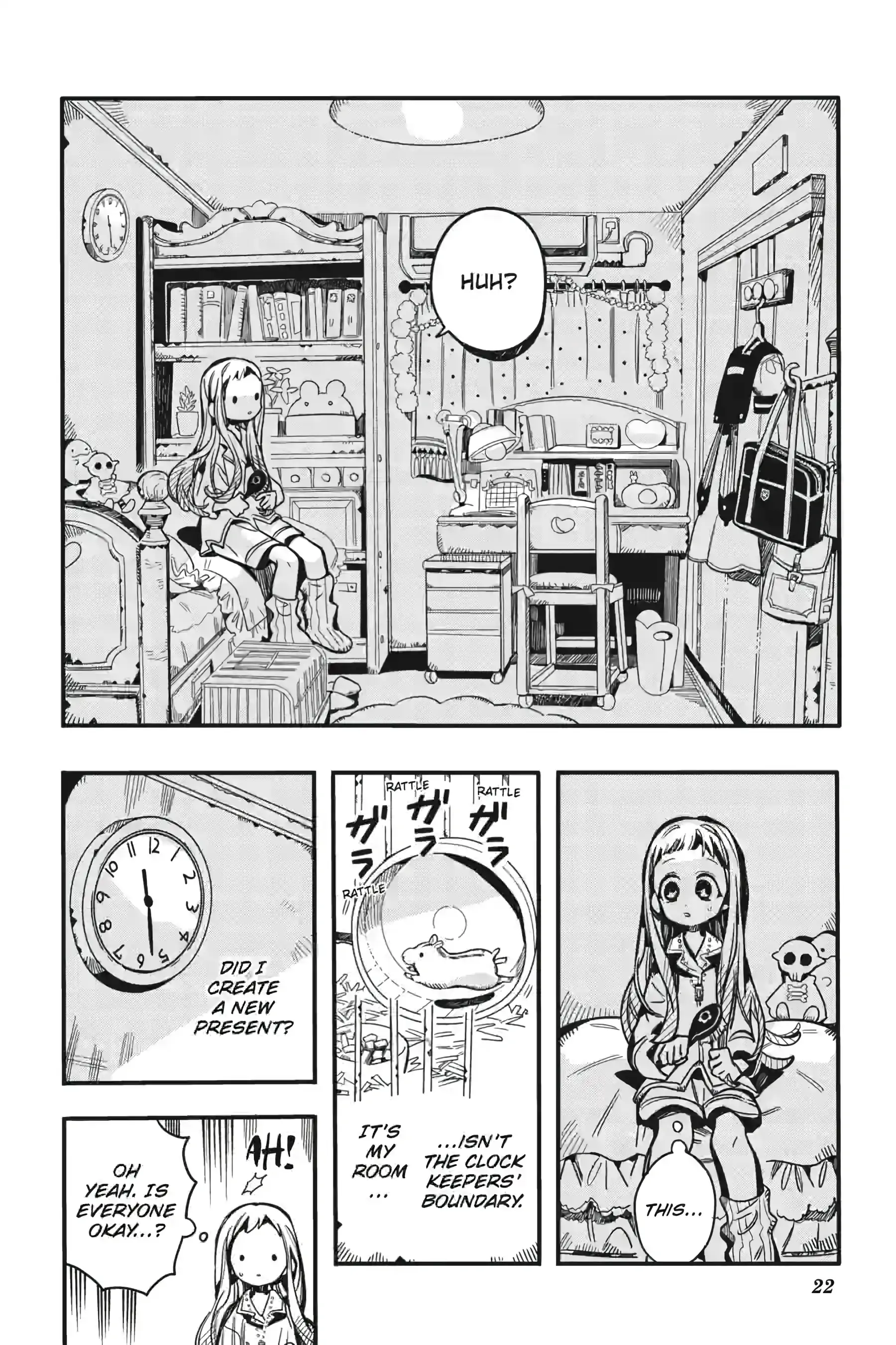 Read Toilet bound Hanako kun En Manga Online