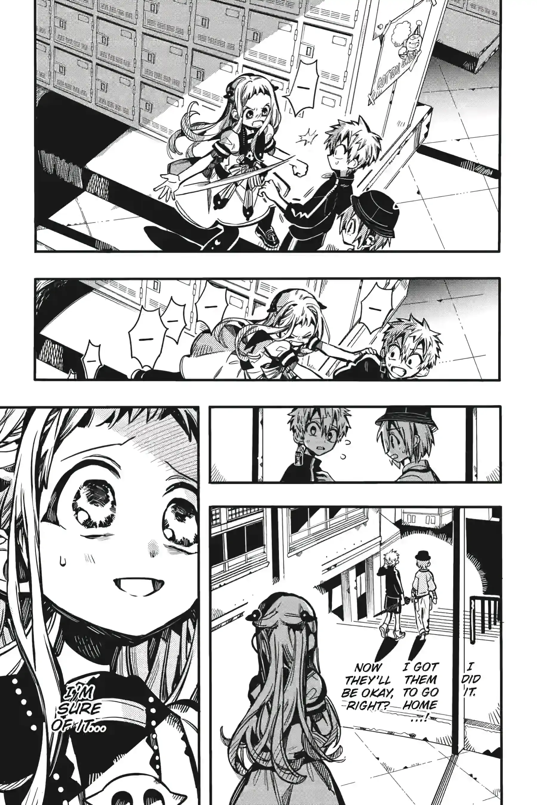 Read Toilet bound Hanako kun En Manga Online