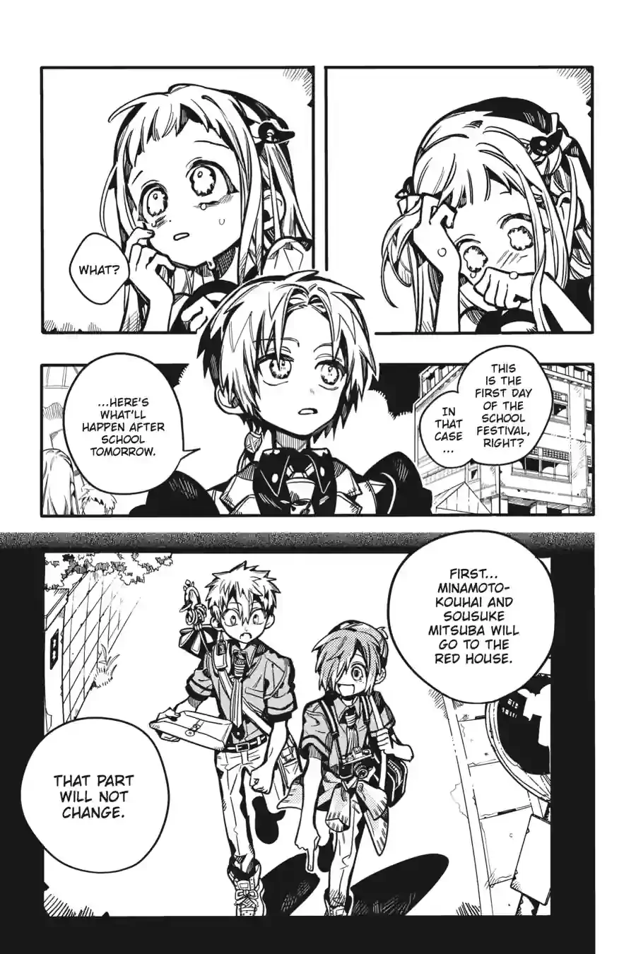 Read Toilet bound Hanako kun En Manga Online