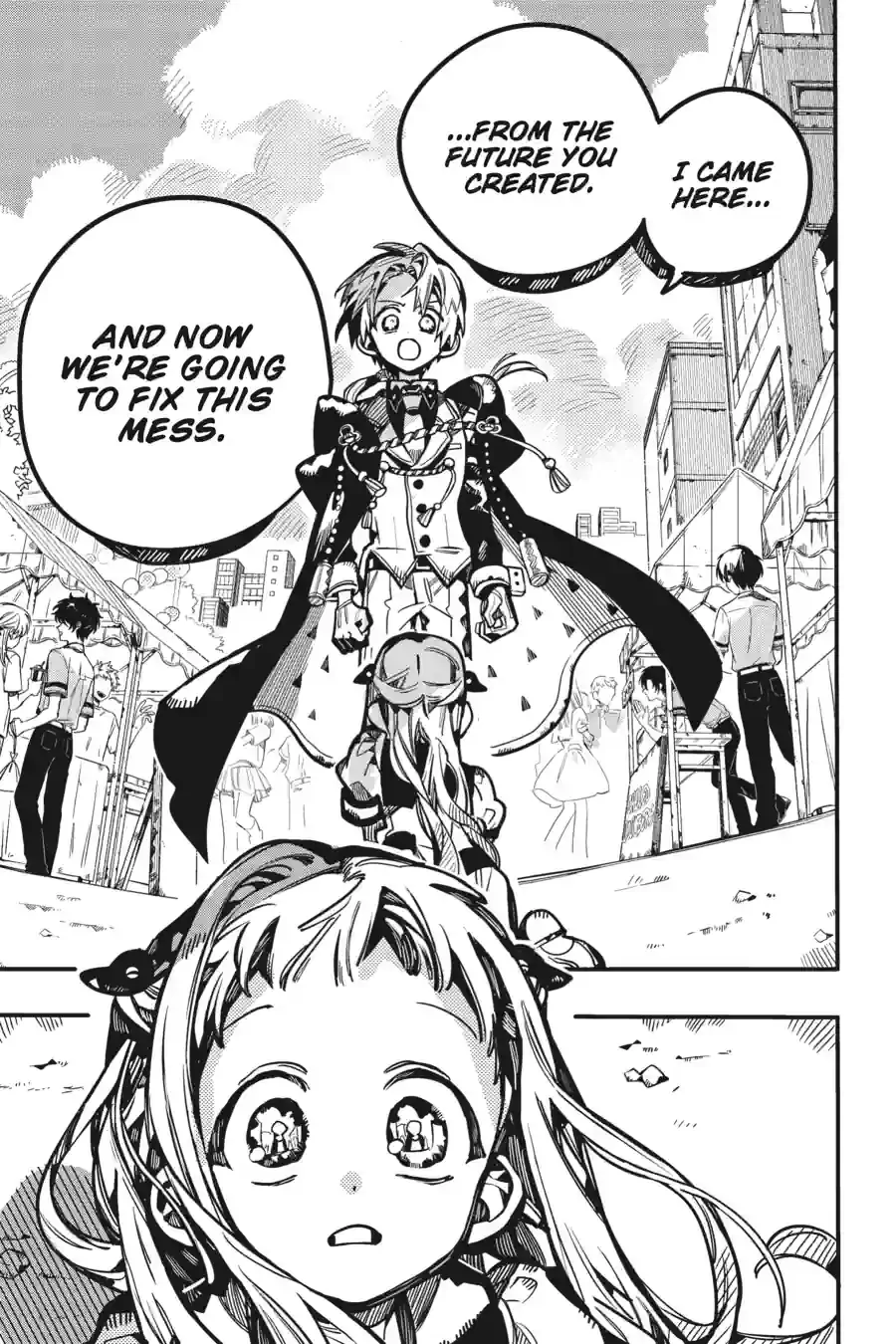 Read Toilet bound Hanako kun En Manga Online