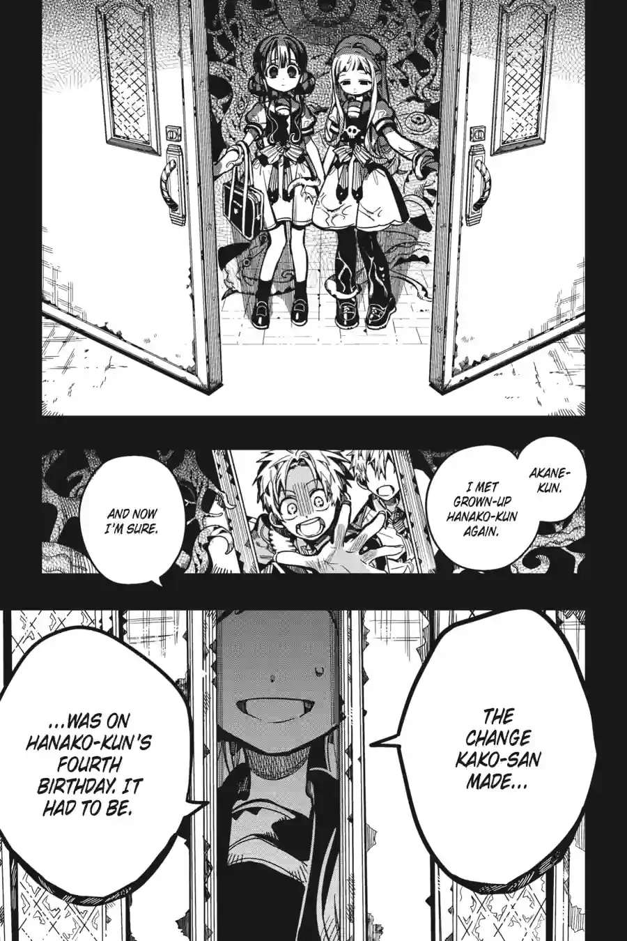 Read Toilet bound Hanako kun En Manga Online