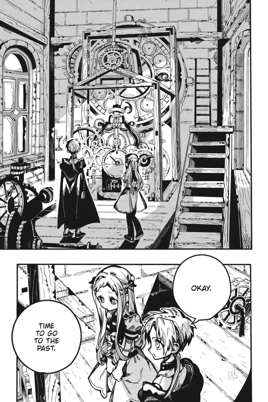 Read Toilet bound Hanako kun En Manga Online