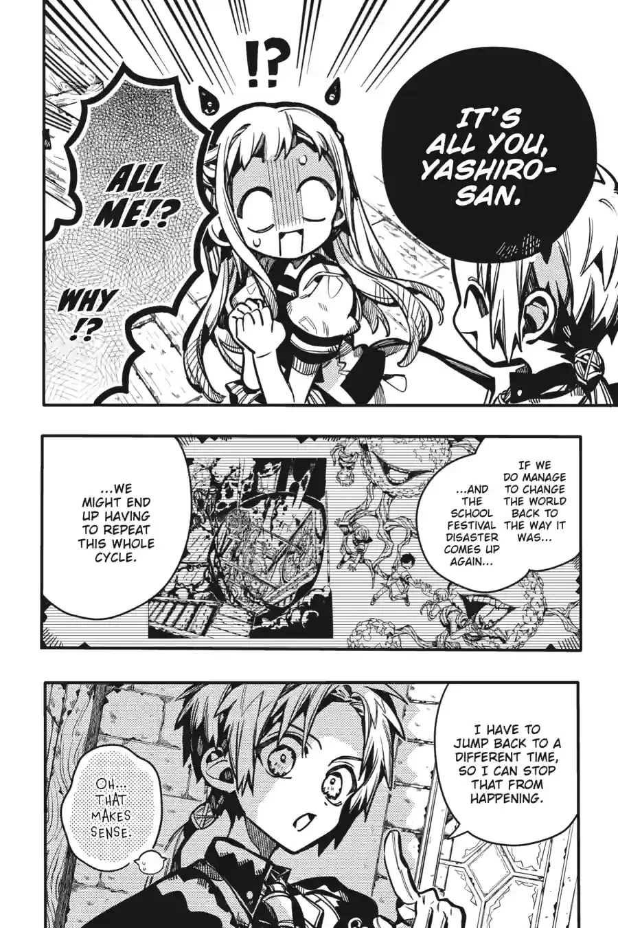 Read Toilet bound Hanako kun En Manga Online