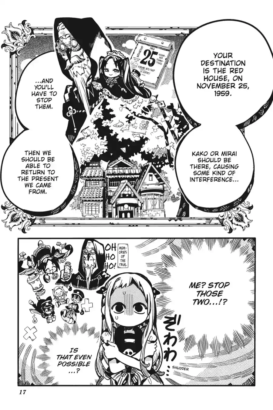 Read Toilet bound Hanako kun En Manga Online