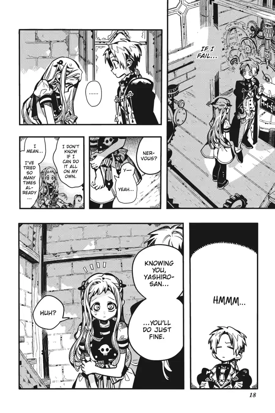 Read Toilet bound Hanako kun En Manga Online