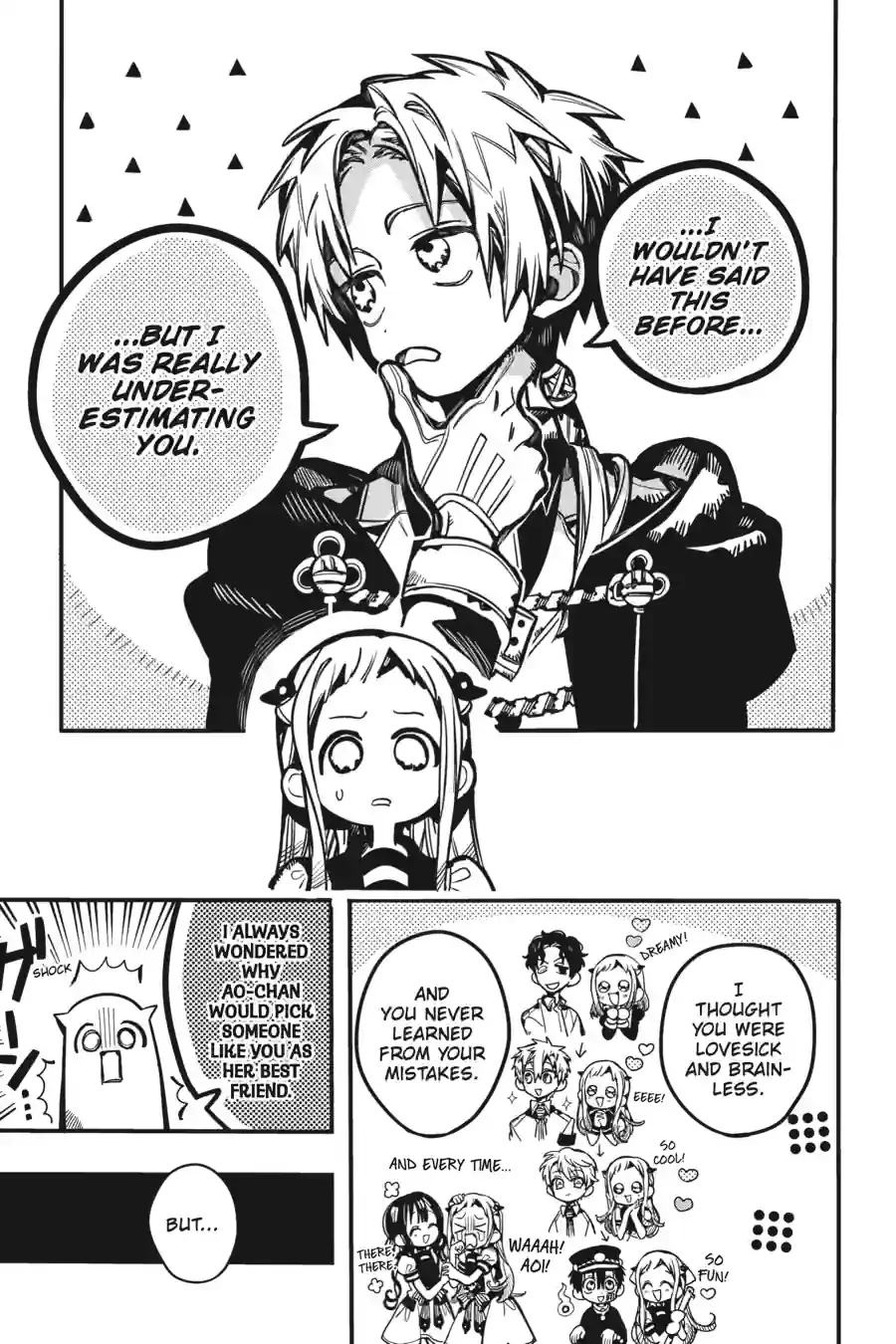 Read Toilet bound Hanako kun En Manga Online