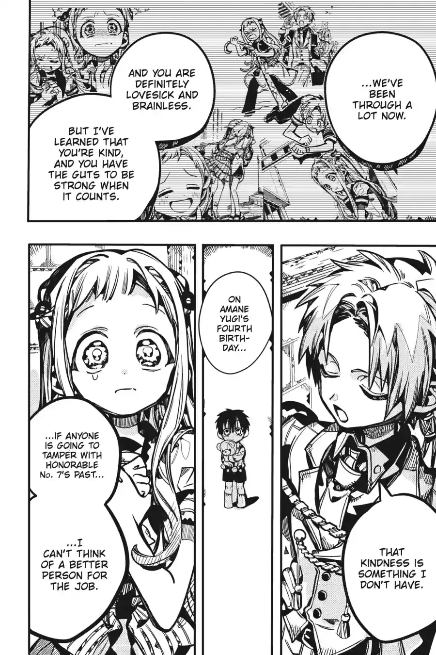 Read Toilet bound Hanako kun En Manga Online