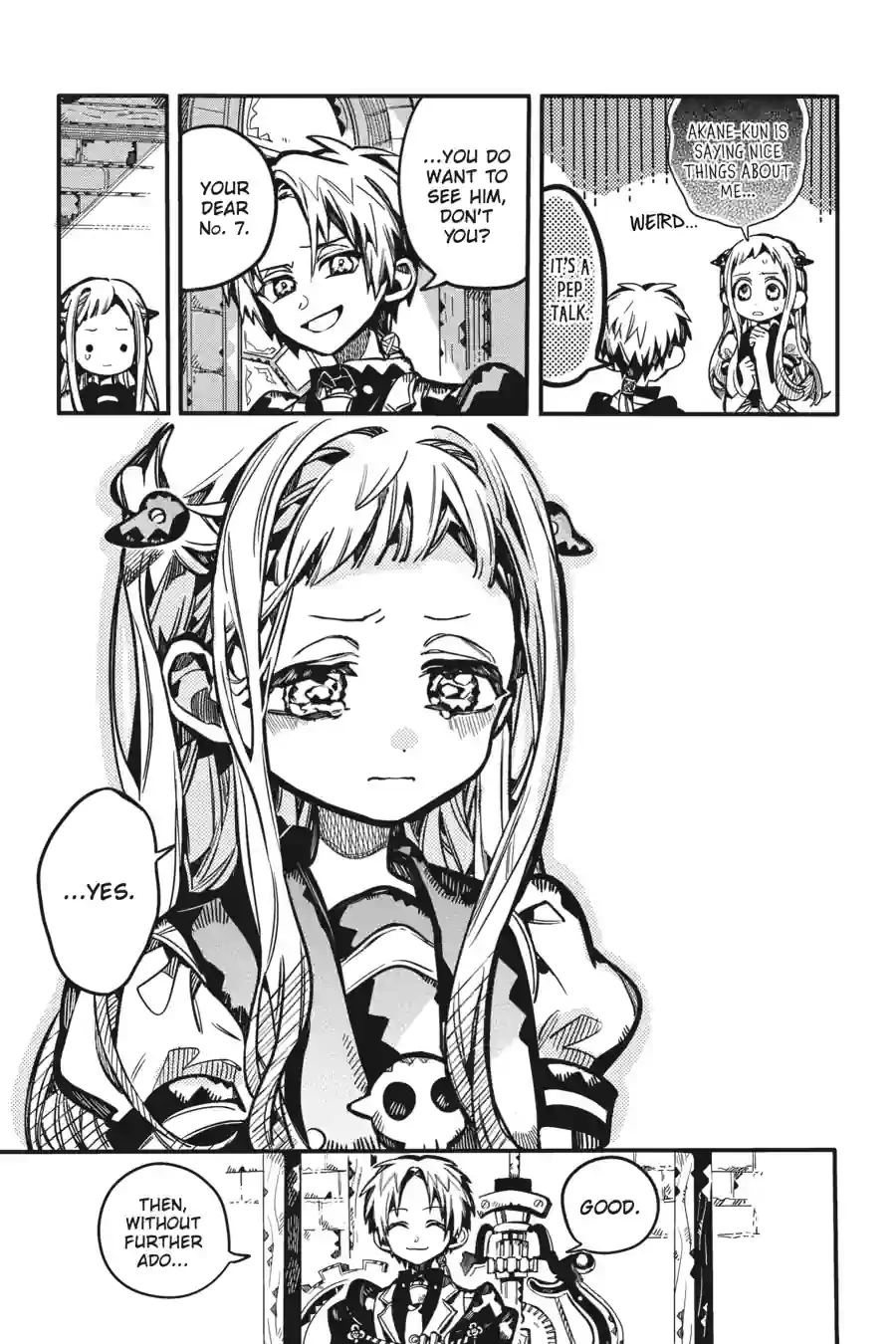 Read Toilet bound Hanako kun En Manga Online