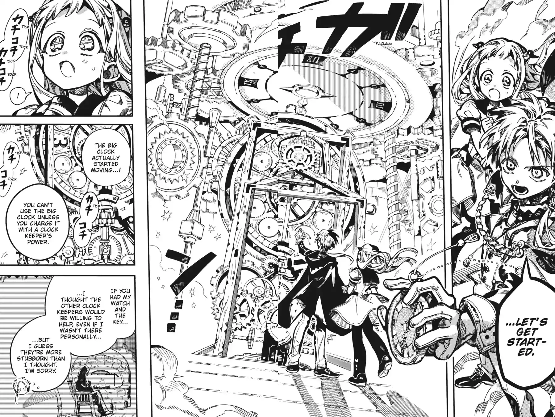 Read Toilet bound Hanako kun En Manga Online