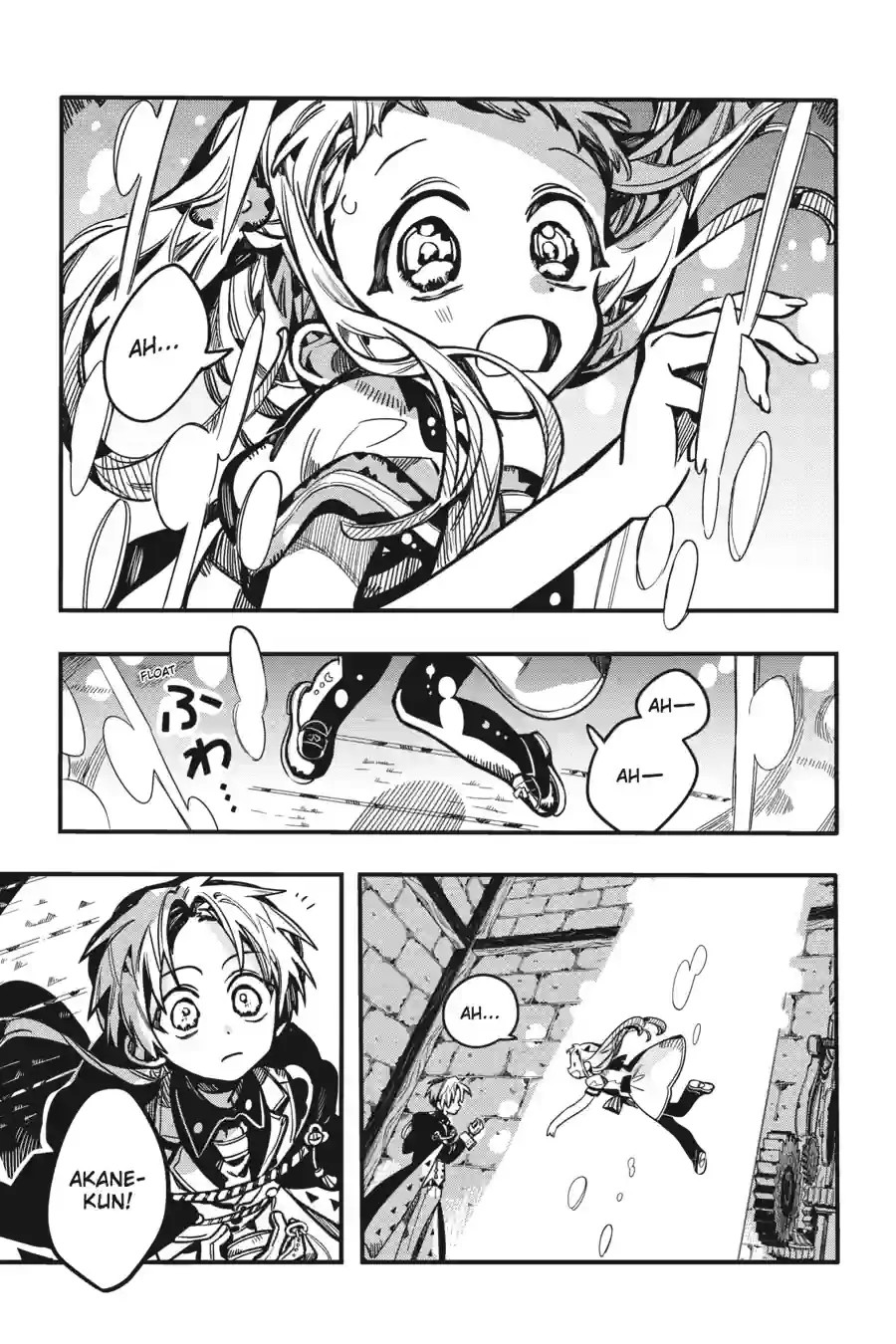 Read Toilet bound Hanako kun En Manga Online