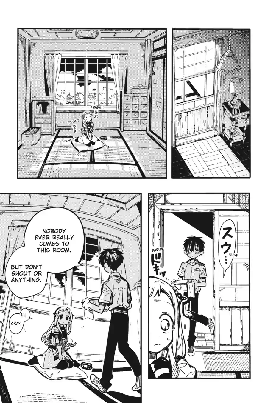 Read Toilet bound Hanako kun En Manga Online