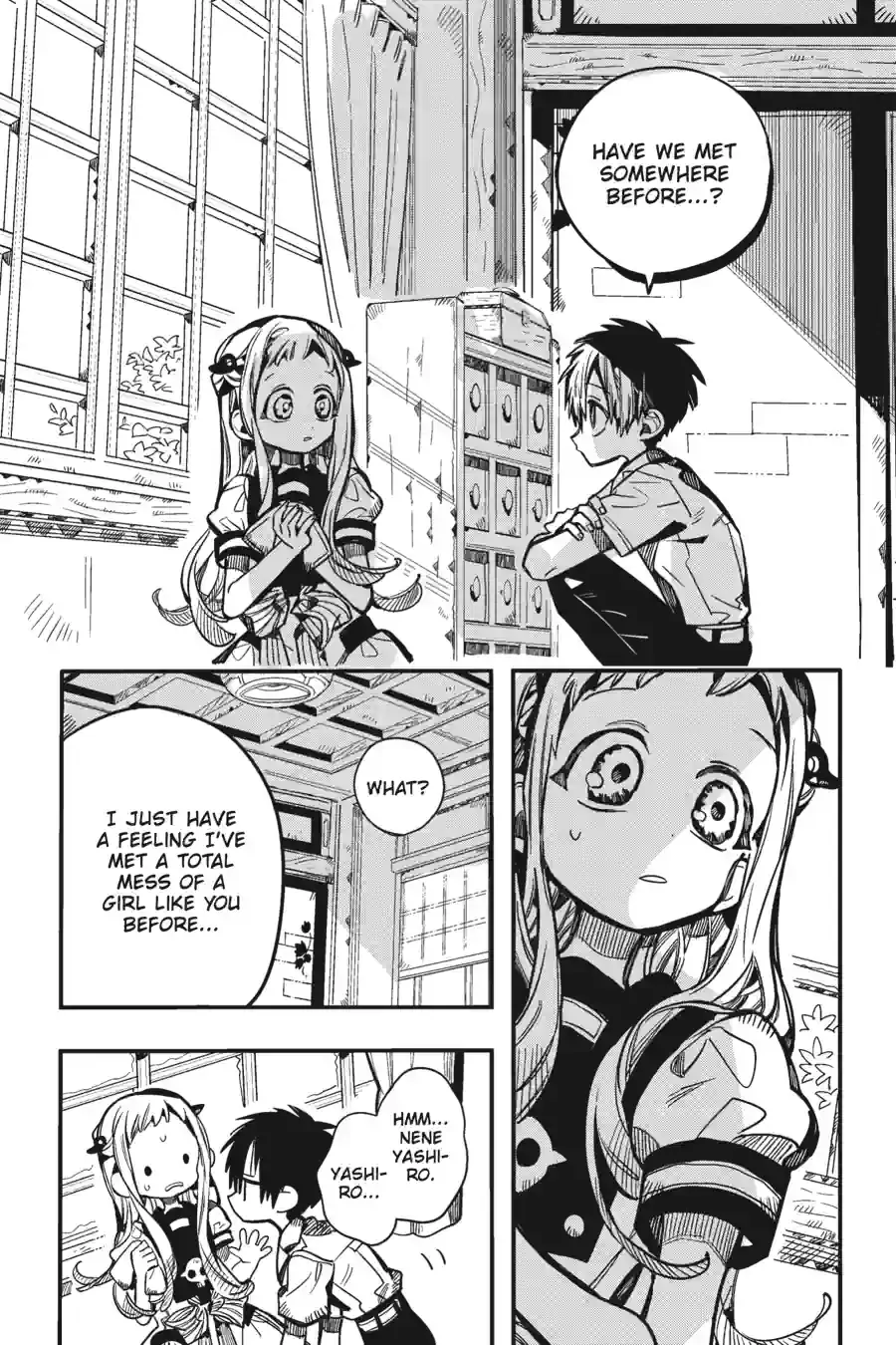 Read Toilet bound Hanako kun En Manga Online