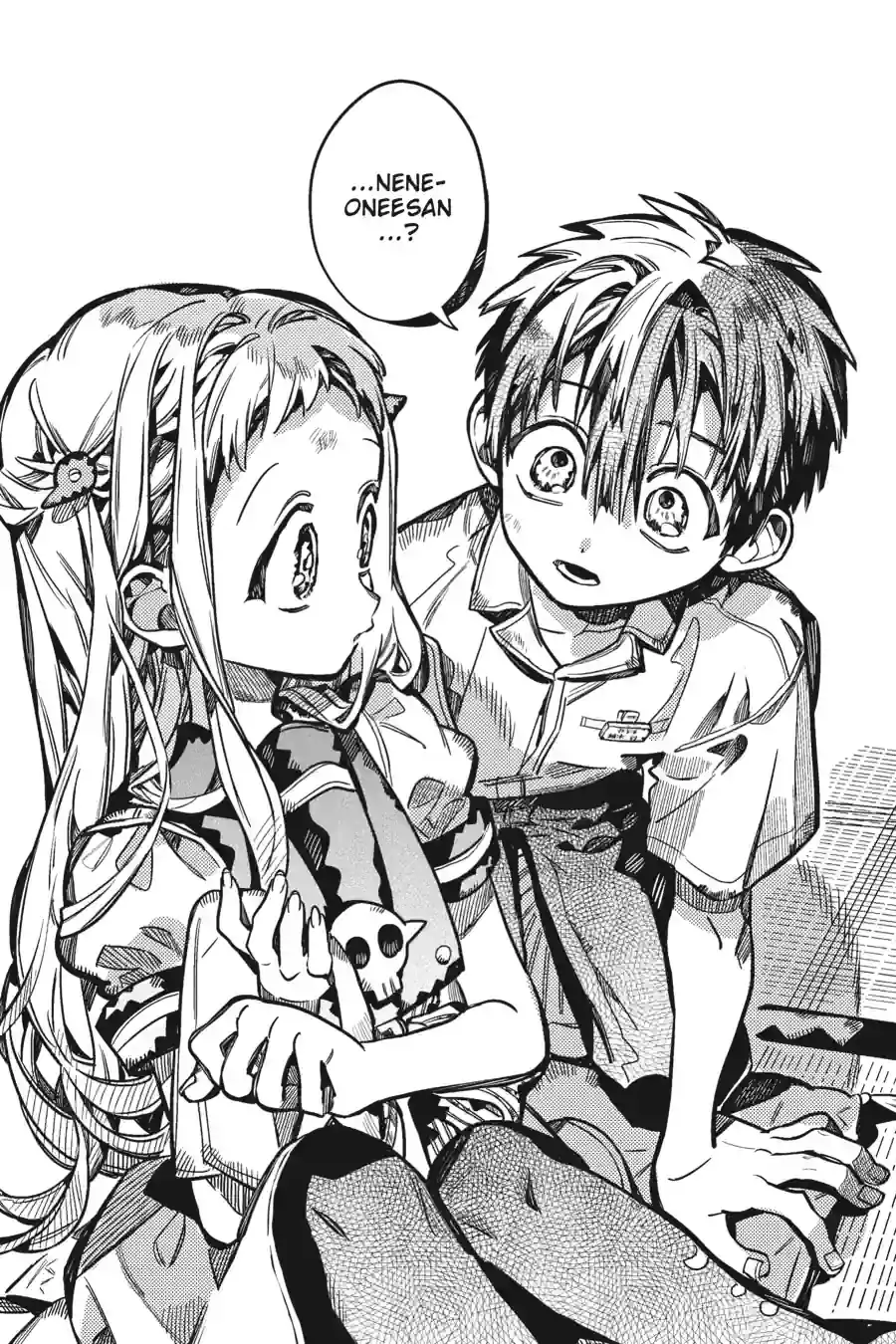 Read Toilet bound Hanako kun En Manga Online