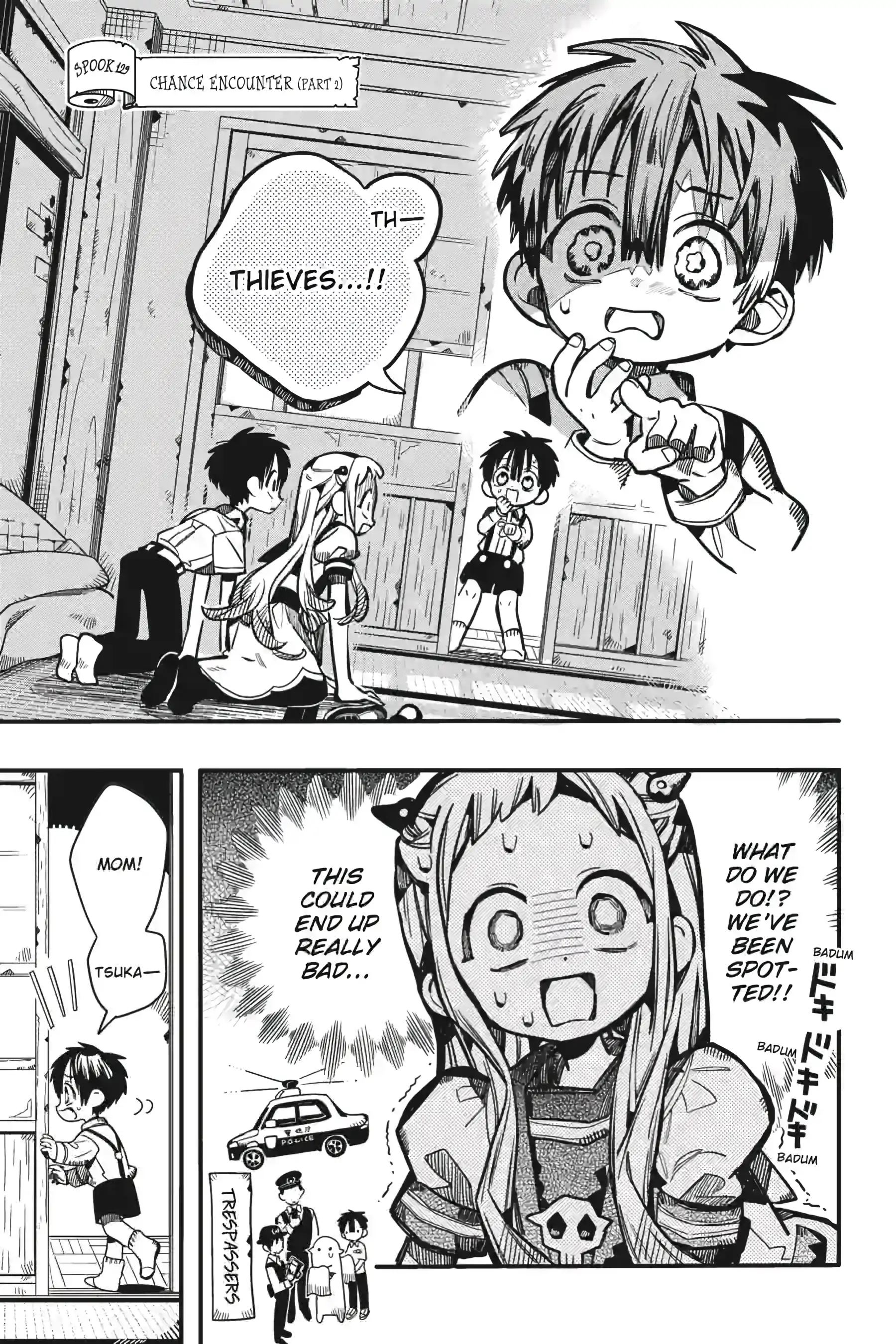 Read Toilet bound Hanako kun En Manga Online
