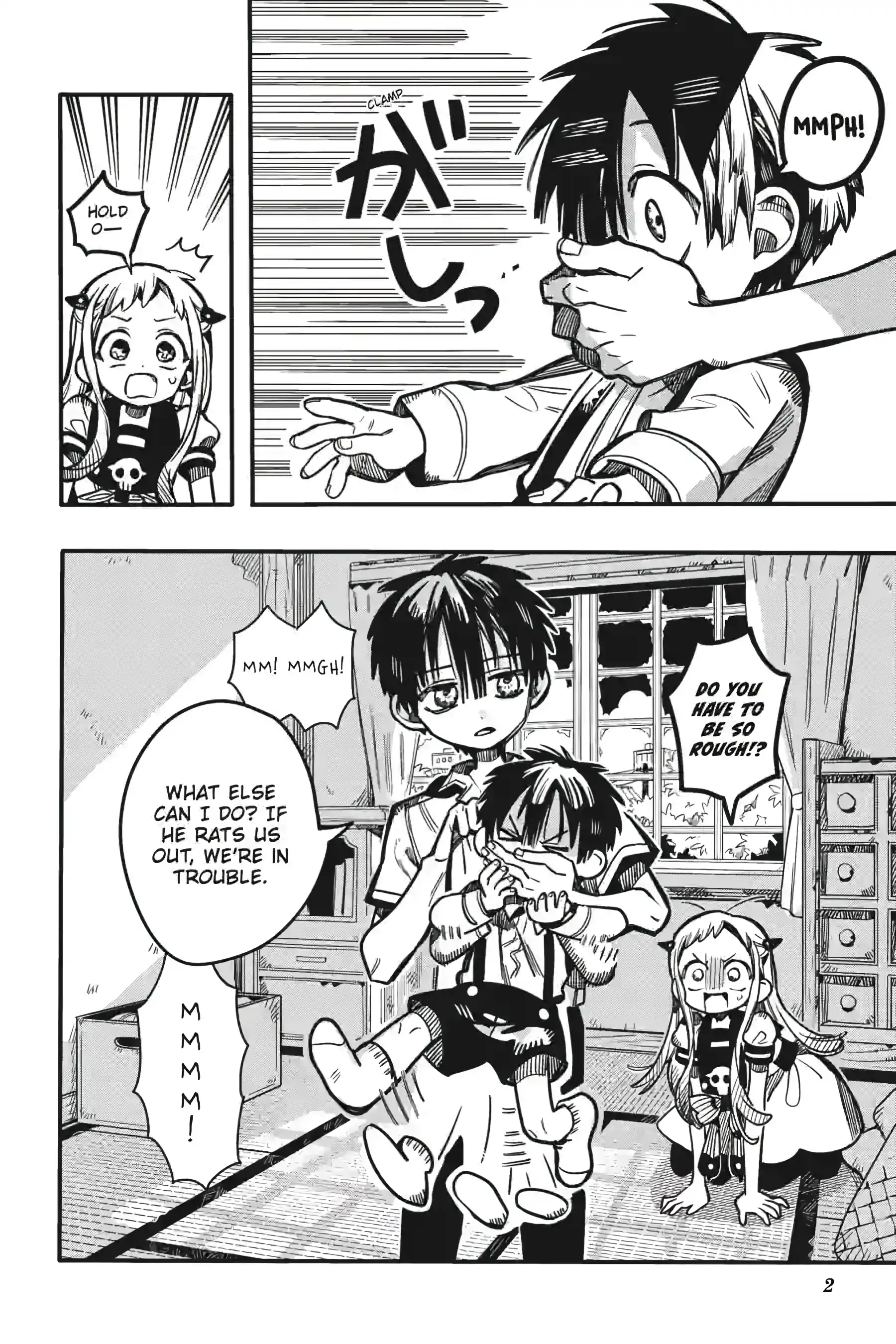 Read Toilet bound Hanako kun En Manga Online