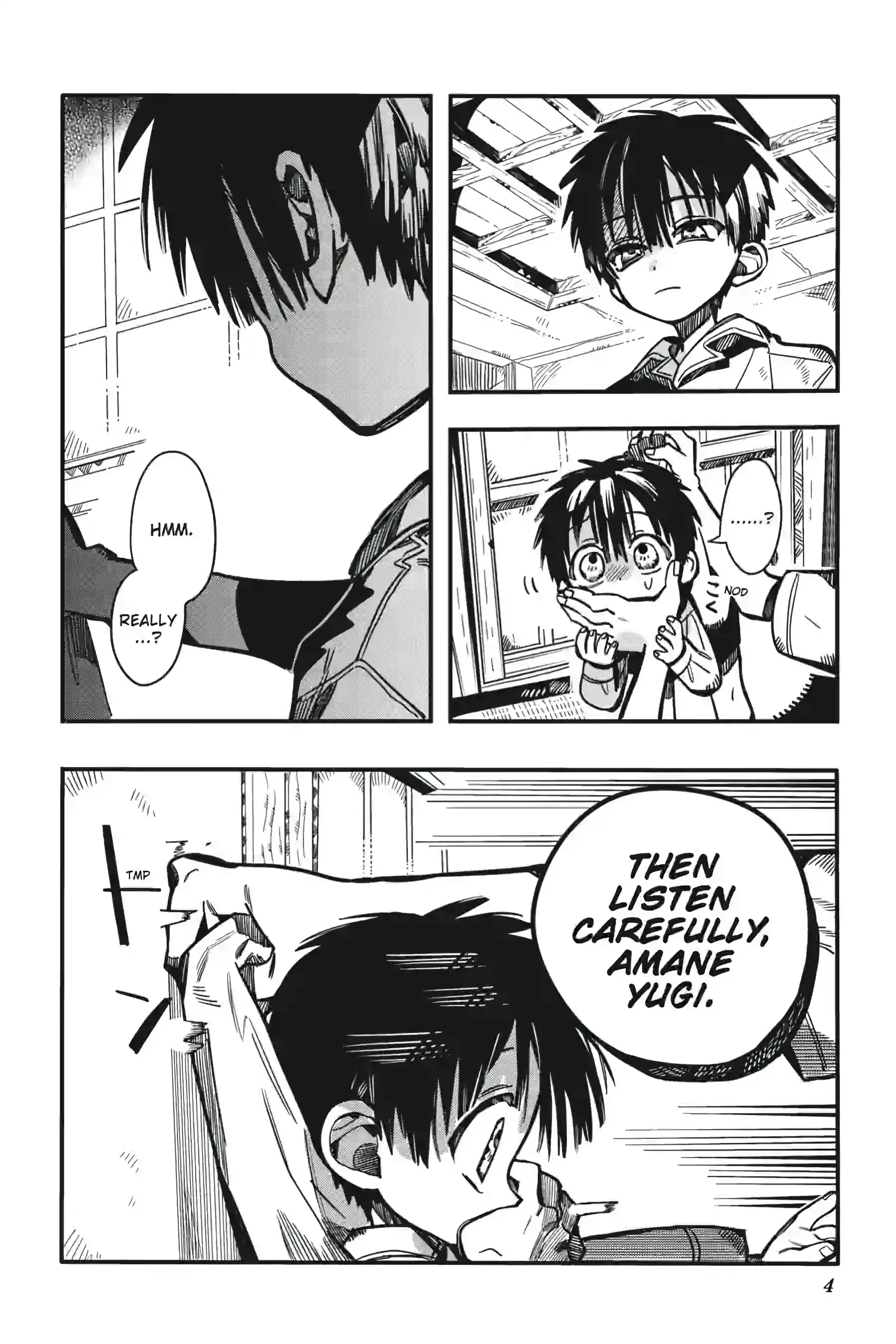 Read Toilet bound Hanako kun En Manga Online