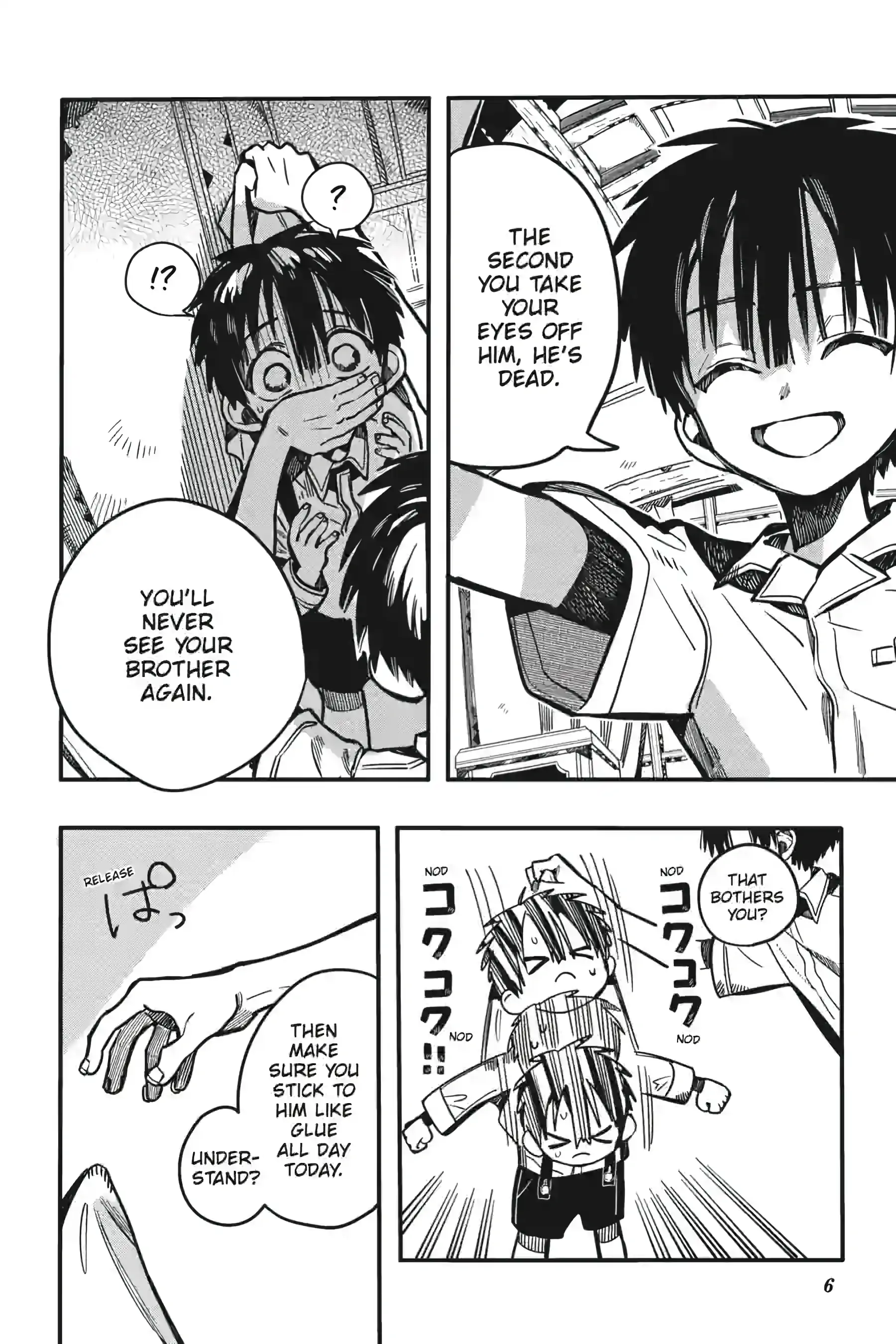 Read Toilet bound Hanako kun En Manga Online