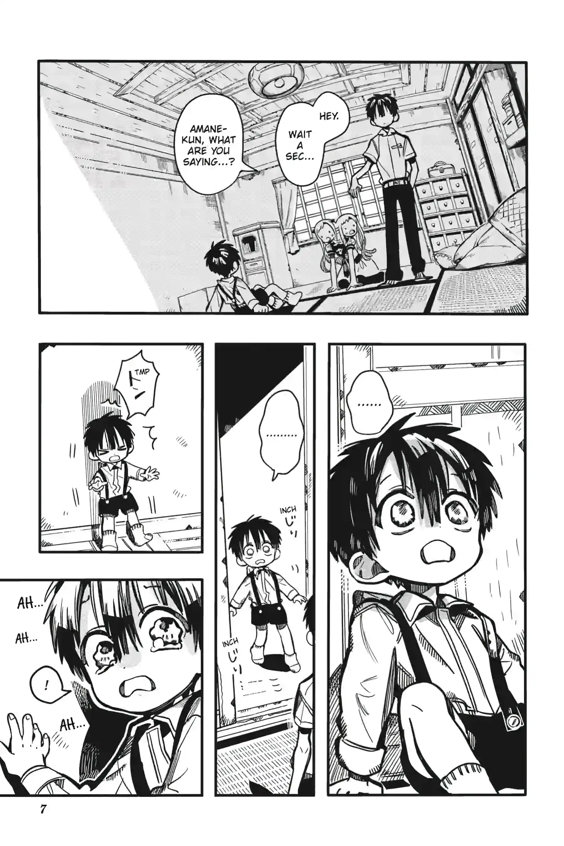 Read Toilet bound Hanako kun En Manga Online