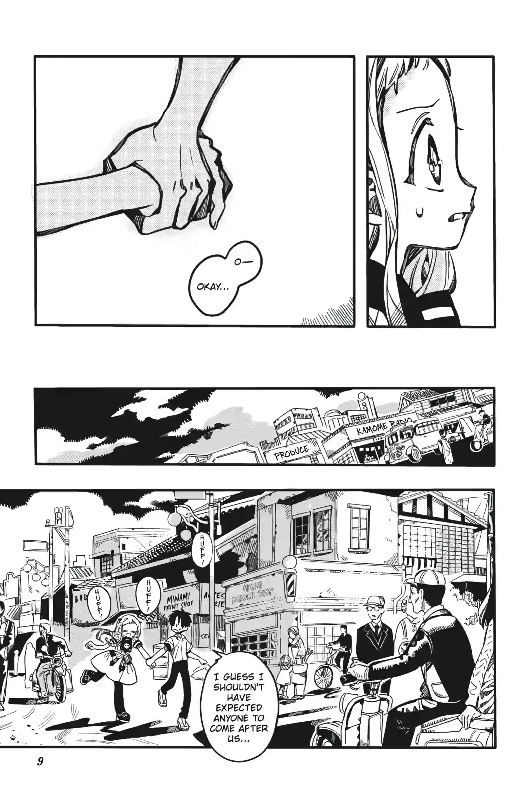 Read Toilet bound Hanako kun En Manga Online