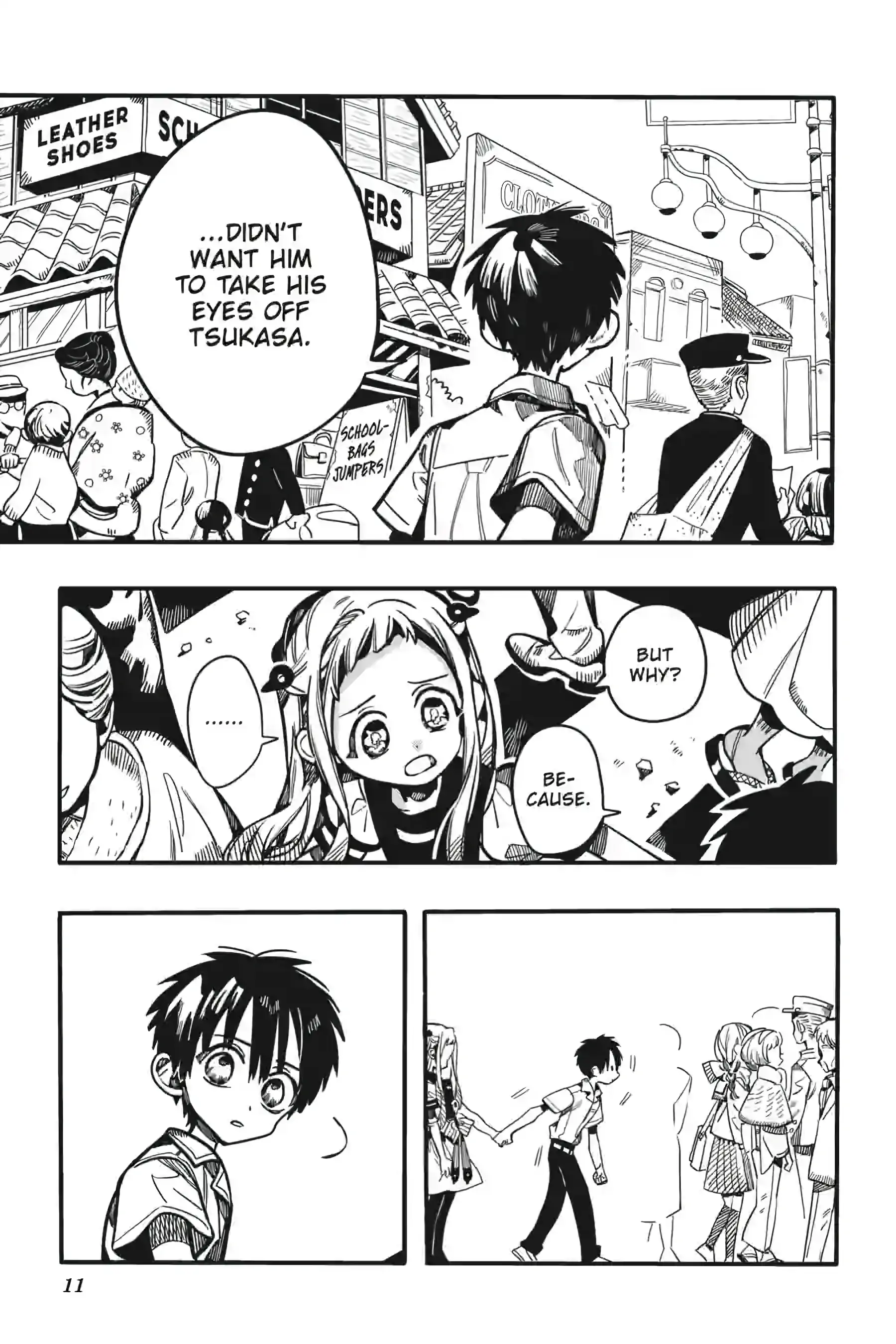 Read Toilet bound Hanako kun En Manga Online