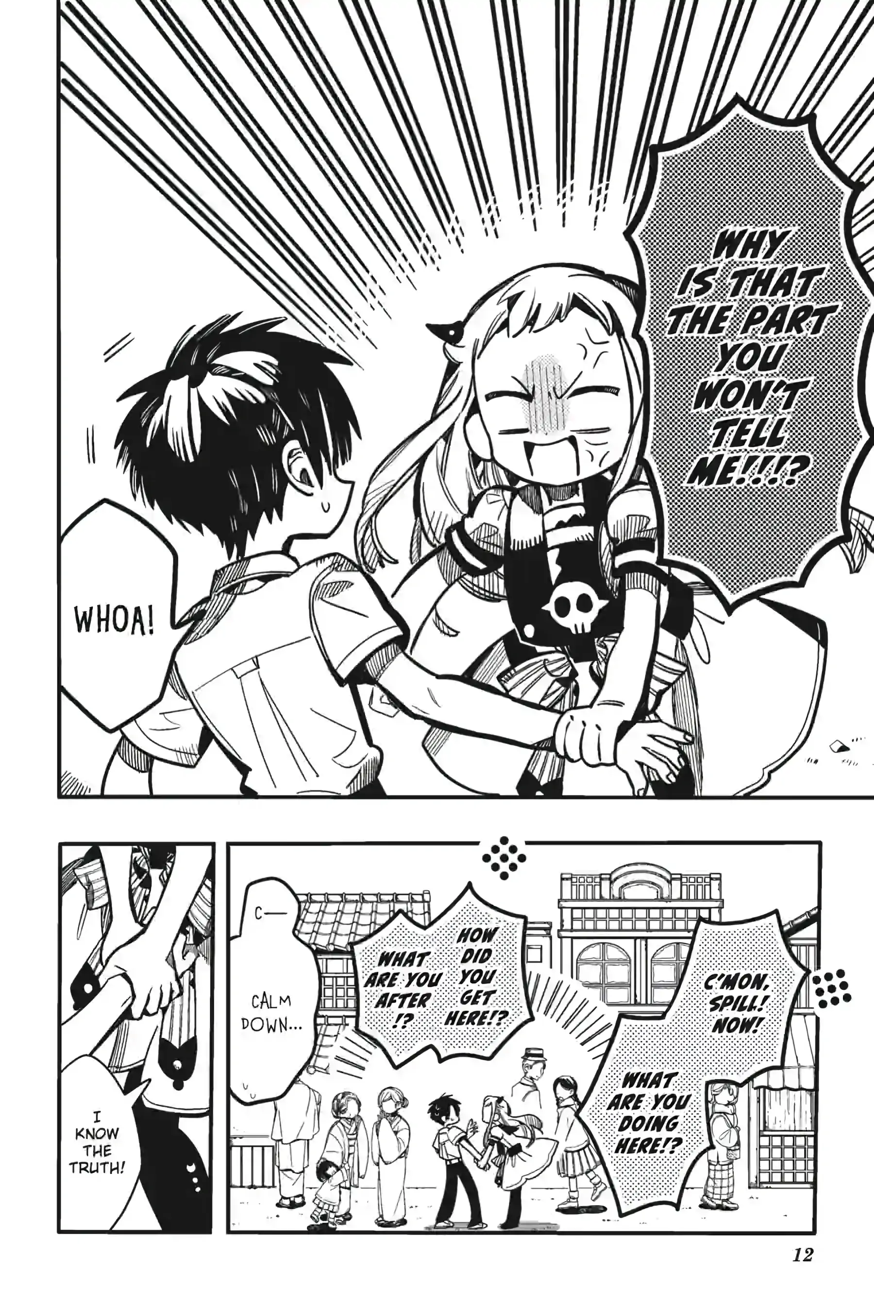 Read Toilet bound Hanako kun En Manga Online