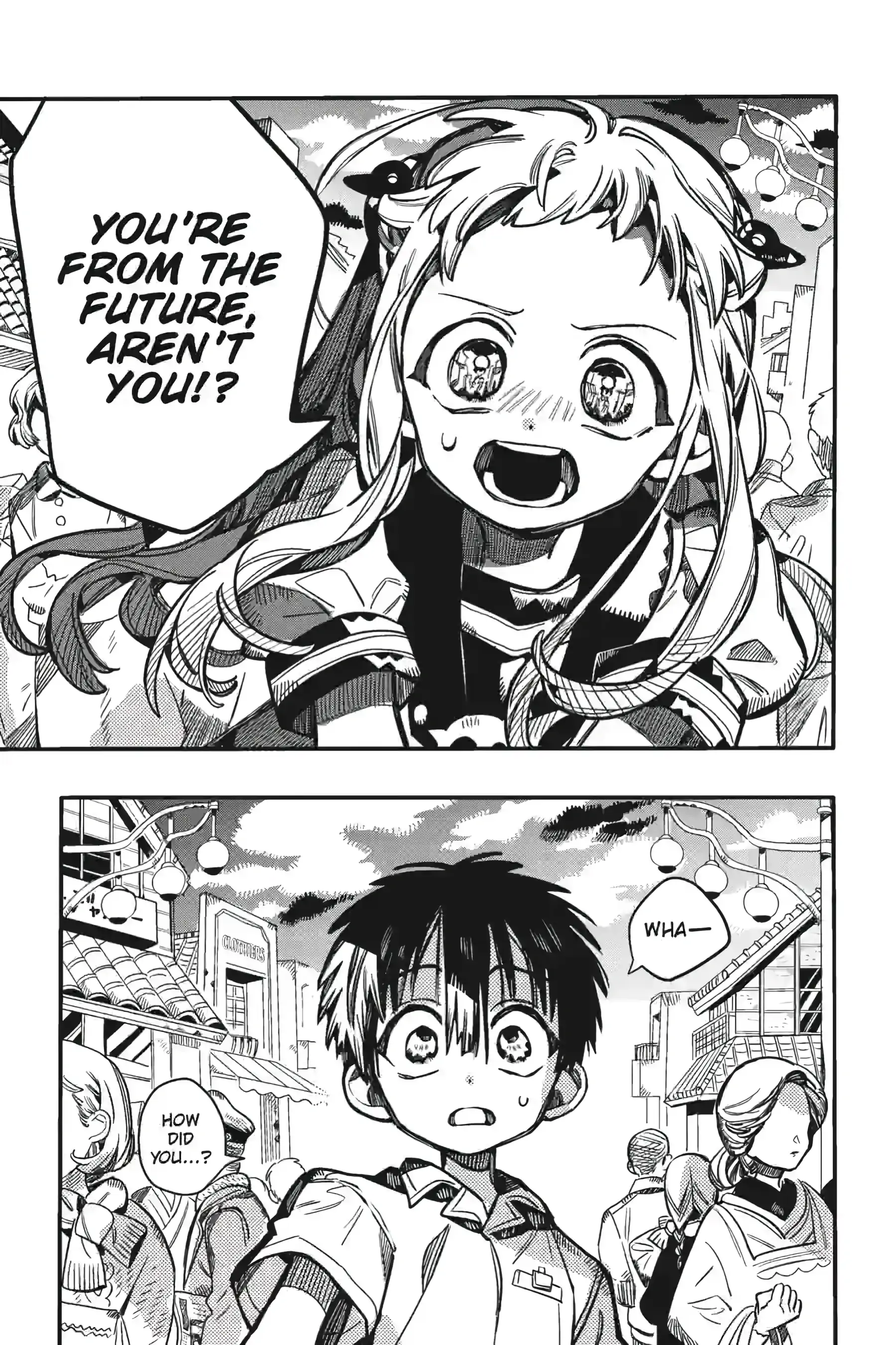 Read Toilet bound Hanako kun En Manga Online