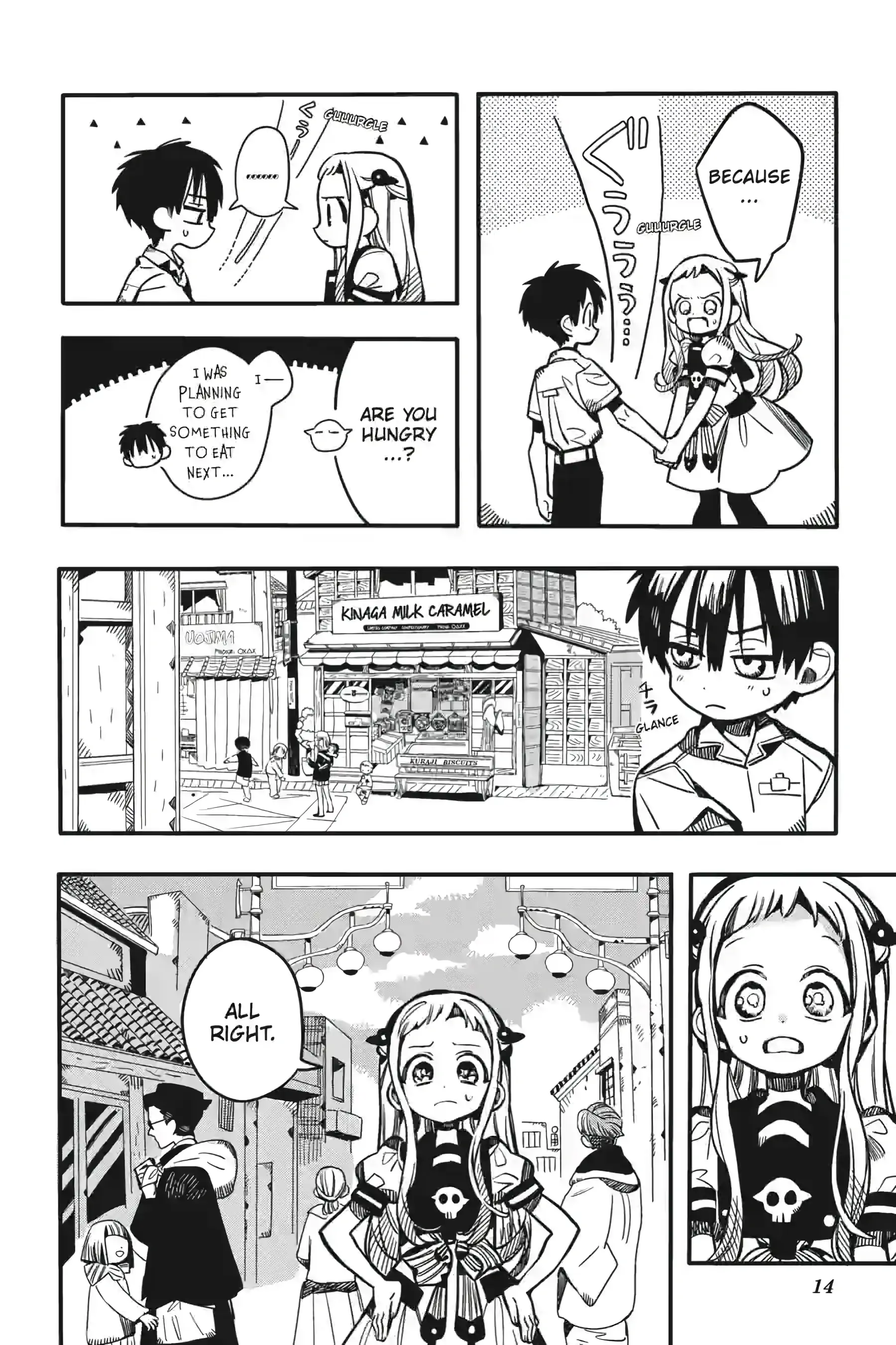 Read Toilet bound Hanako kun En Manga Online