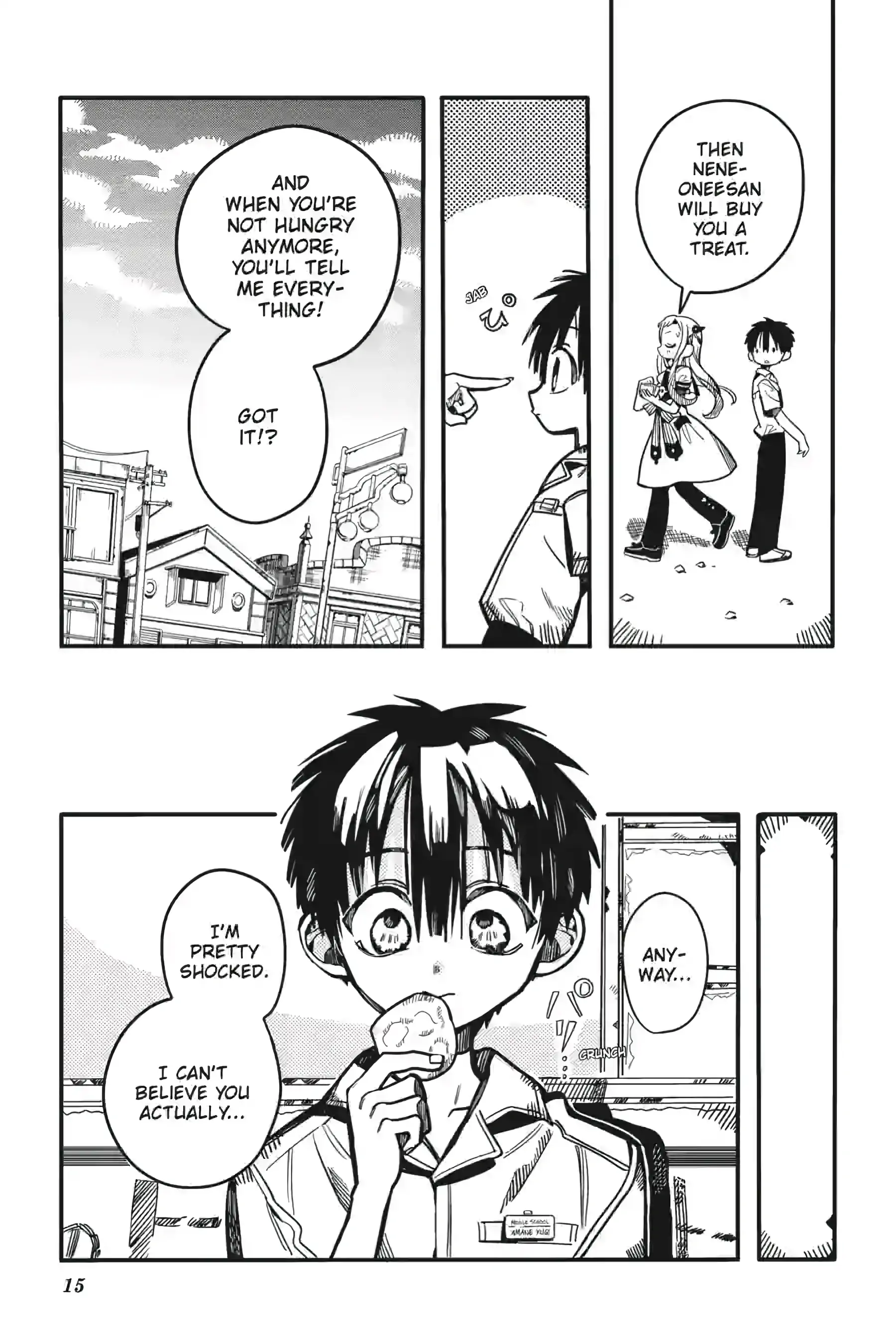 Read Toilet bound Hanako kun En Manga Online