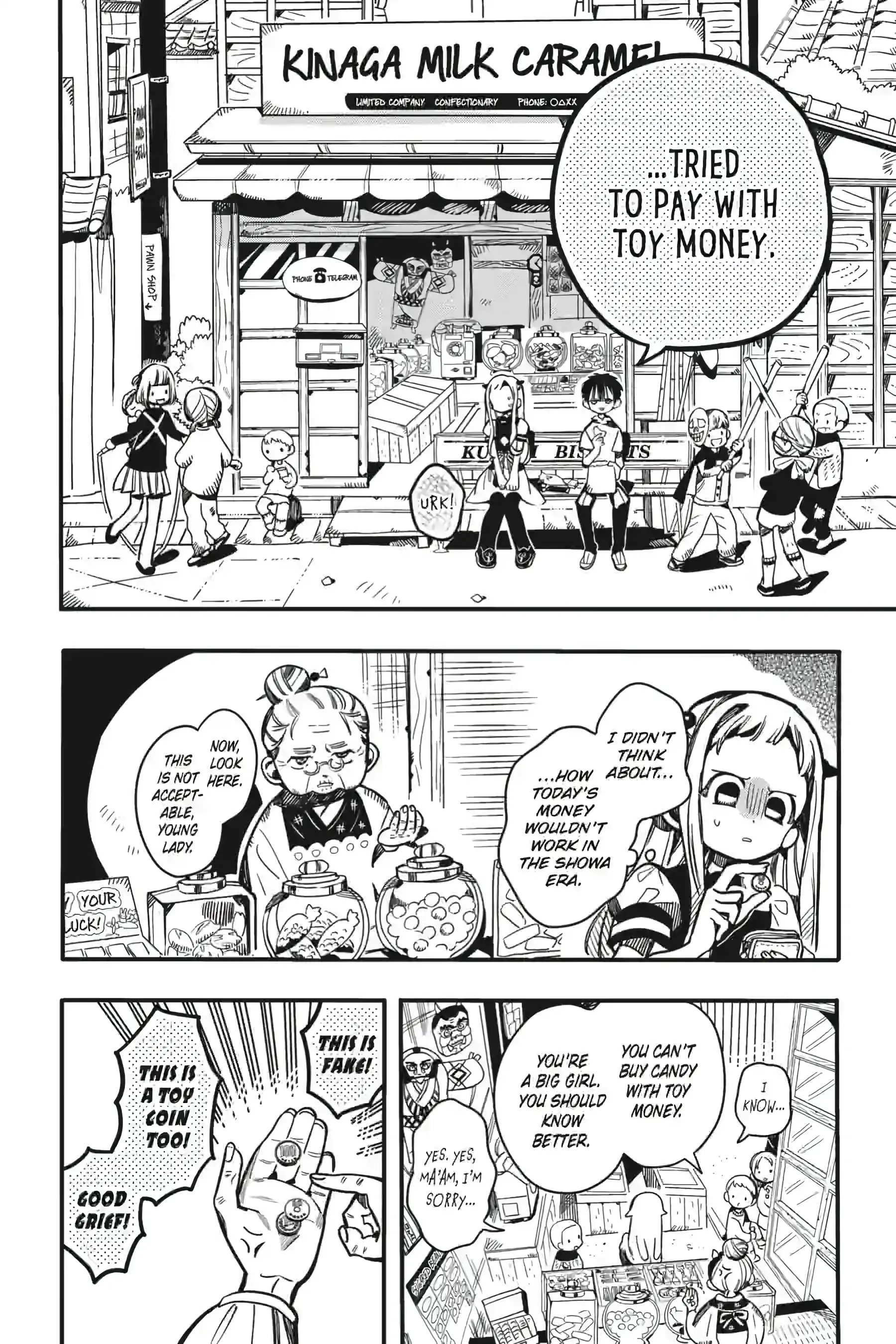 Read Toilet bound Hanako kun En Manga Online