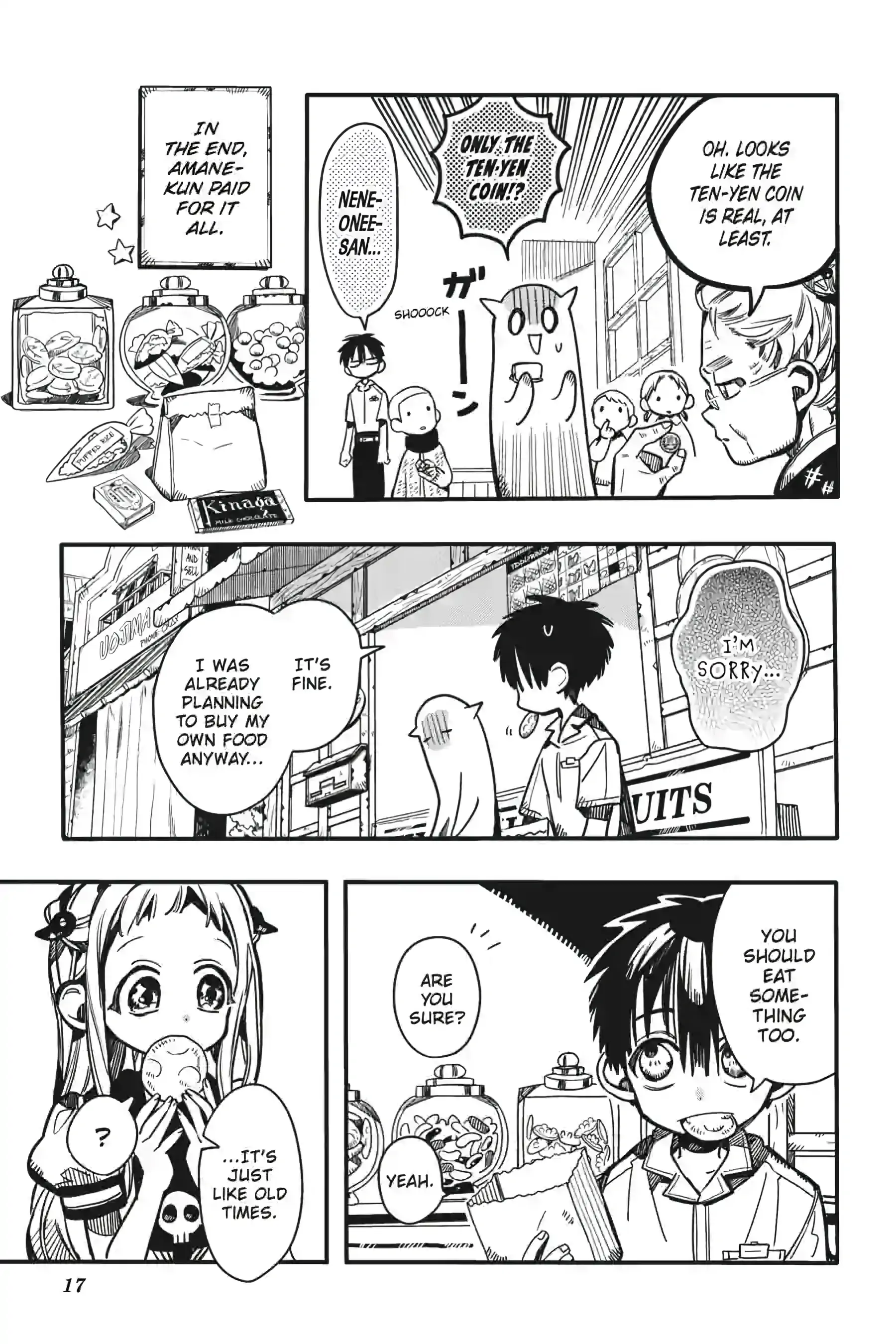 Read Toilet bound Hanako kun En Manga Online