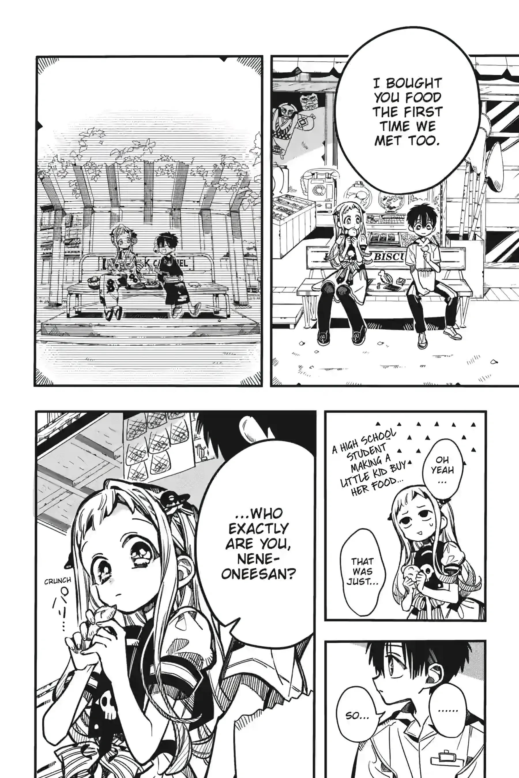 Read Toilet bound Hanako kun En Manga Online