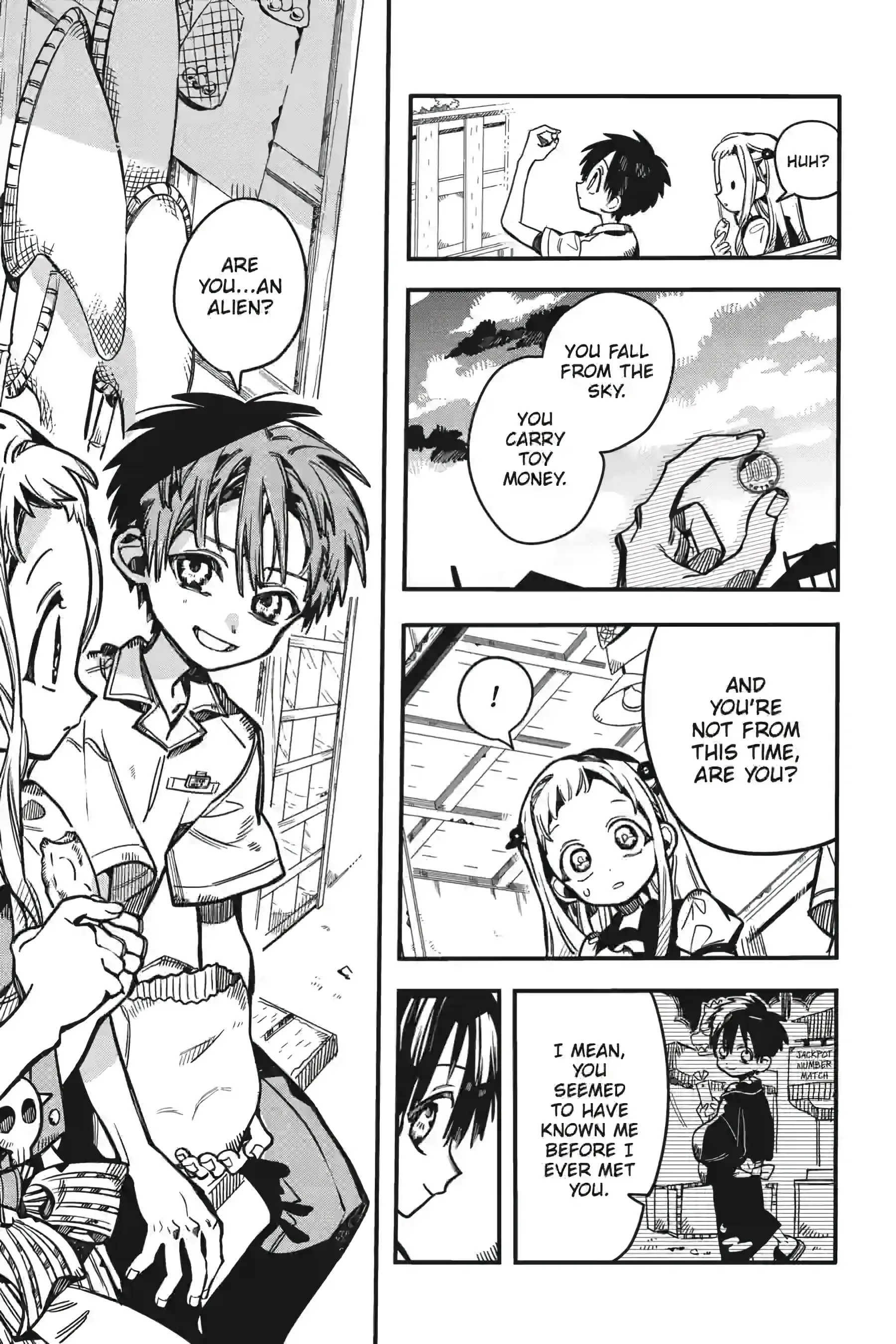 Read Toilet bound Hanako kun En Manga Online