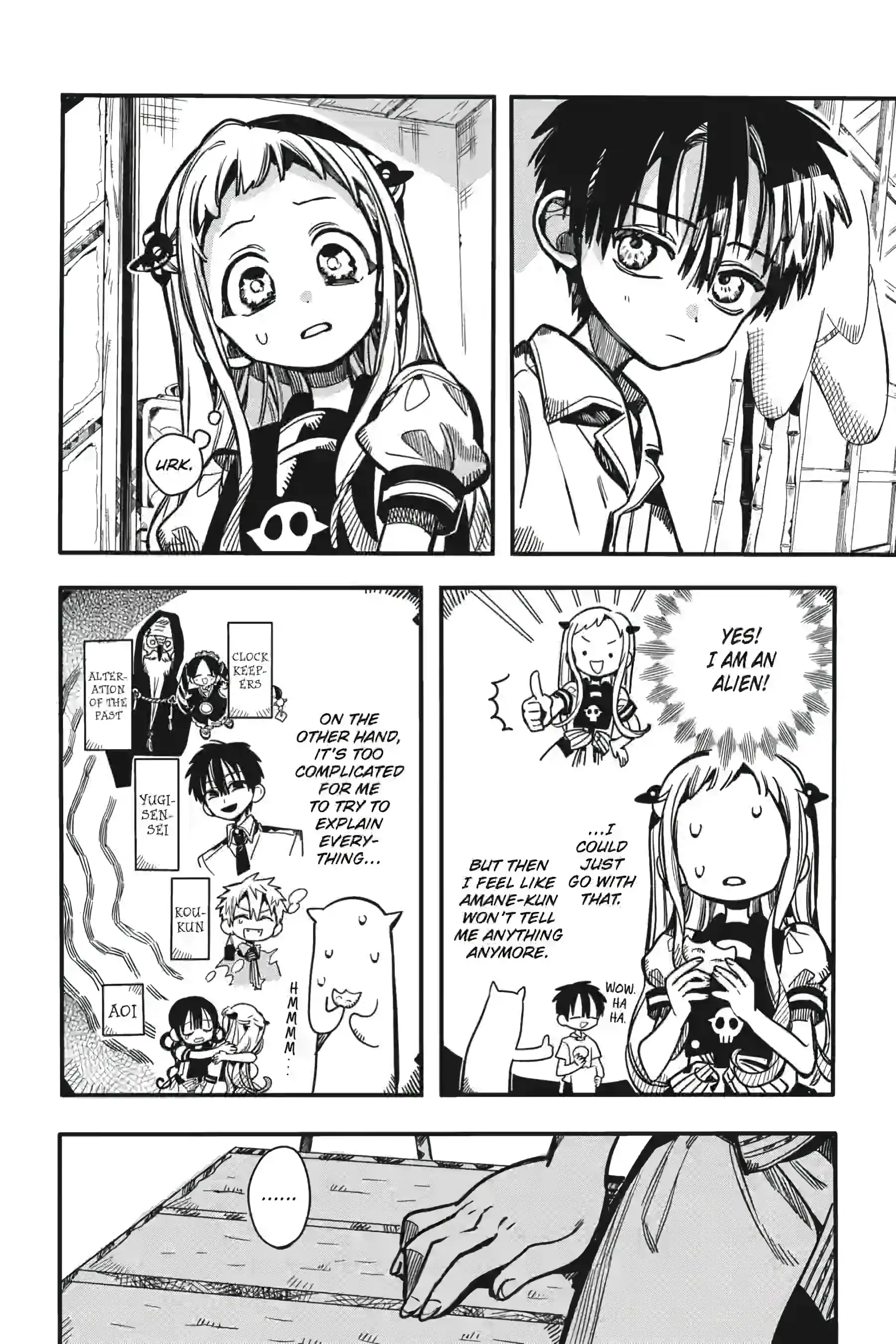 Read Toilet bound Hanako kun En Manga Online