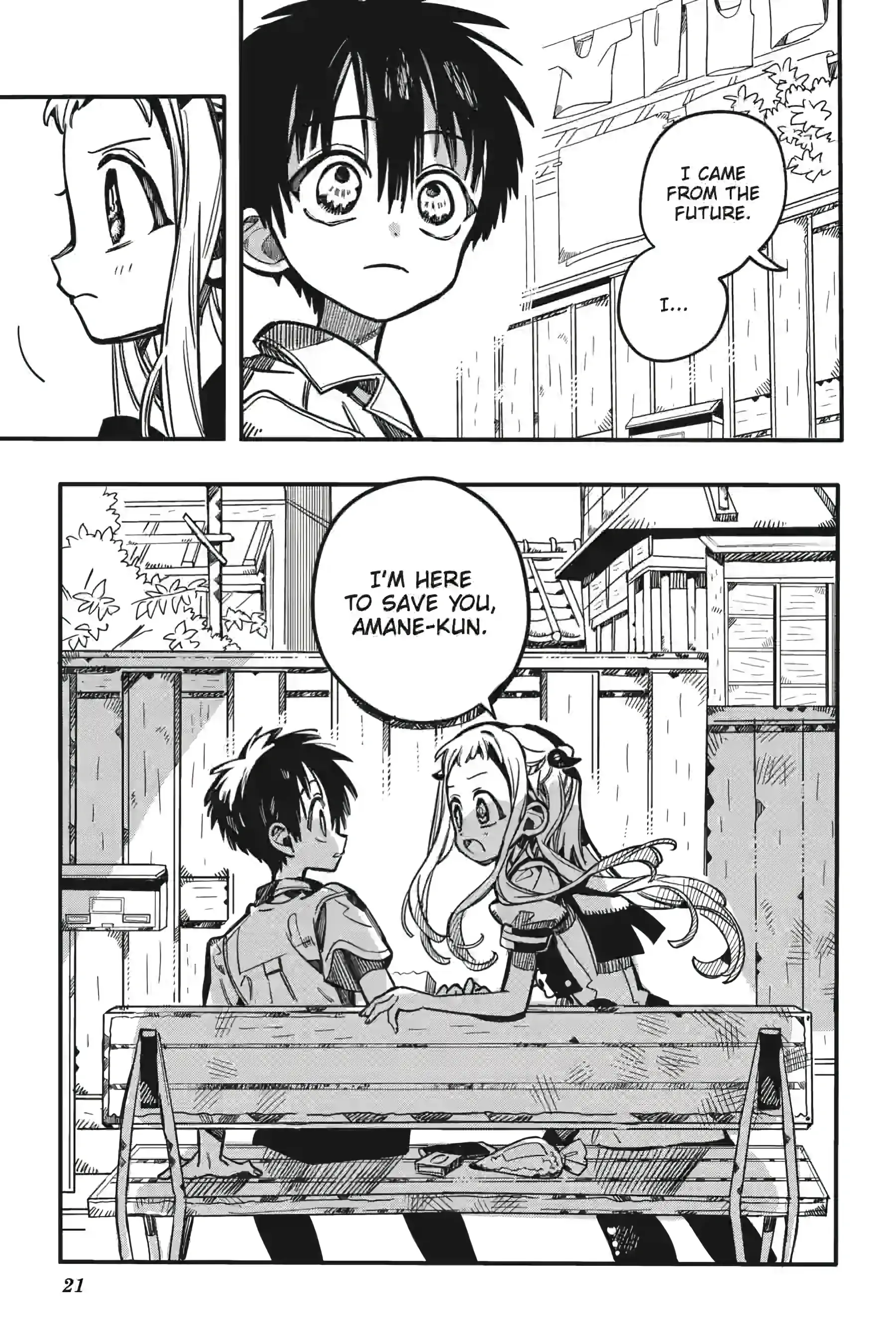 Read Toilet bound Hanako kun En Manga Online