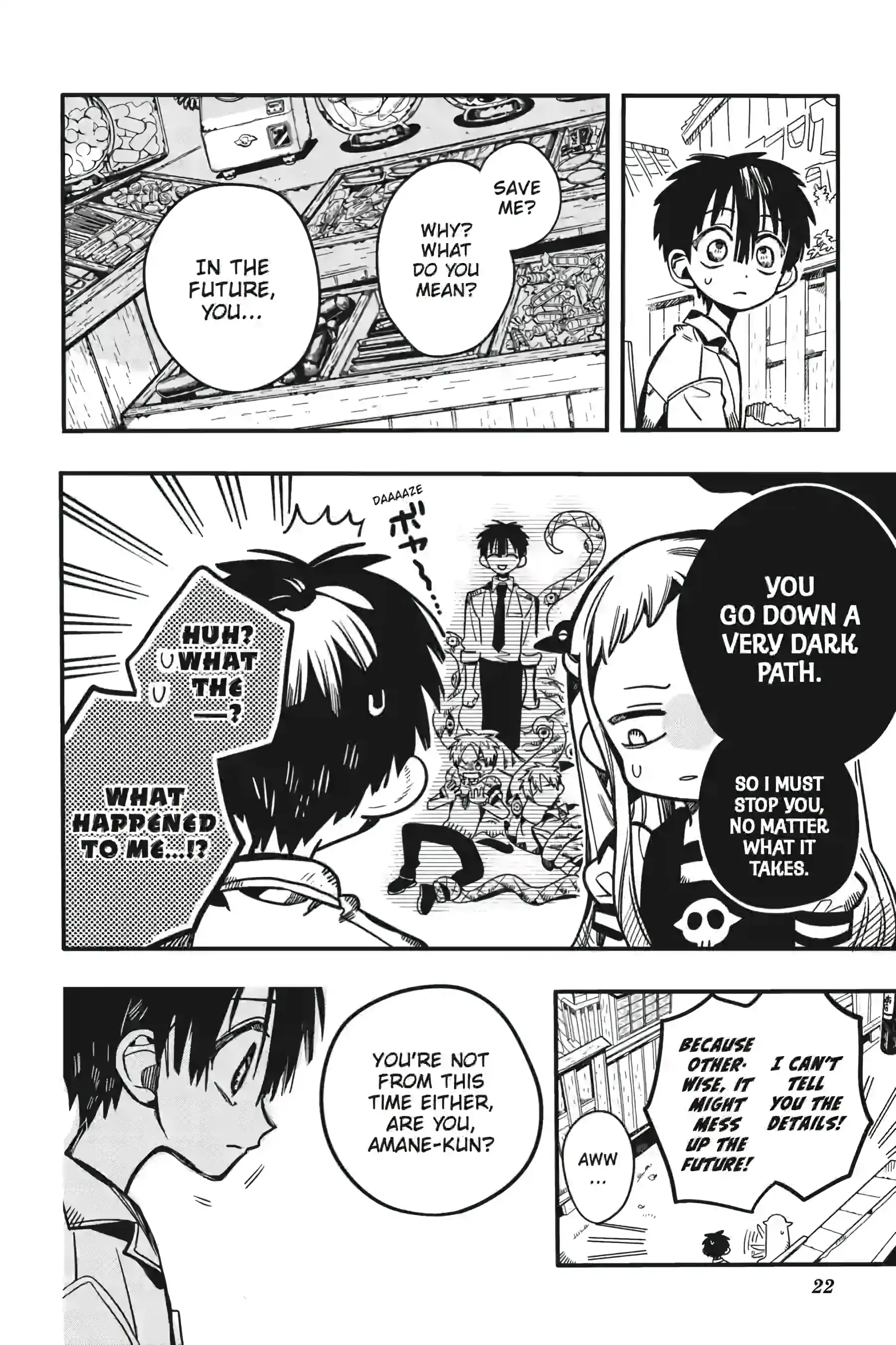 Read Toilet bound Hanako kun En Manga Online