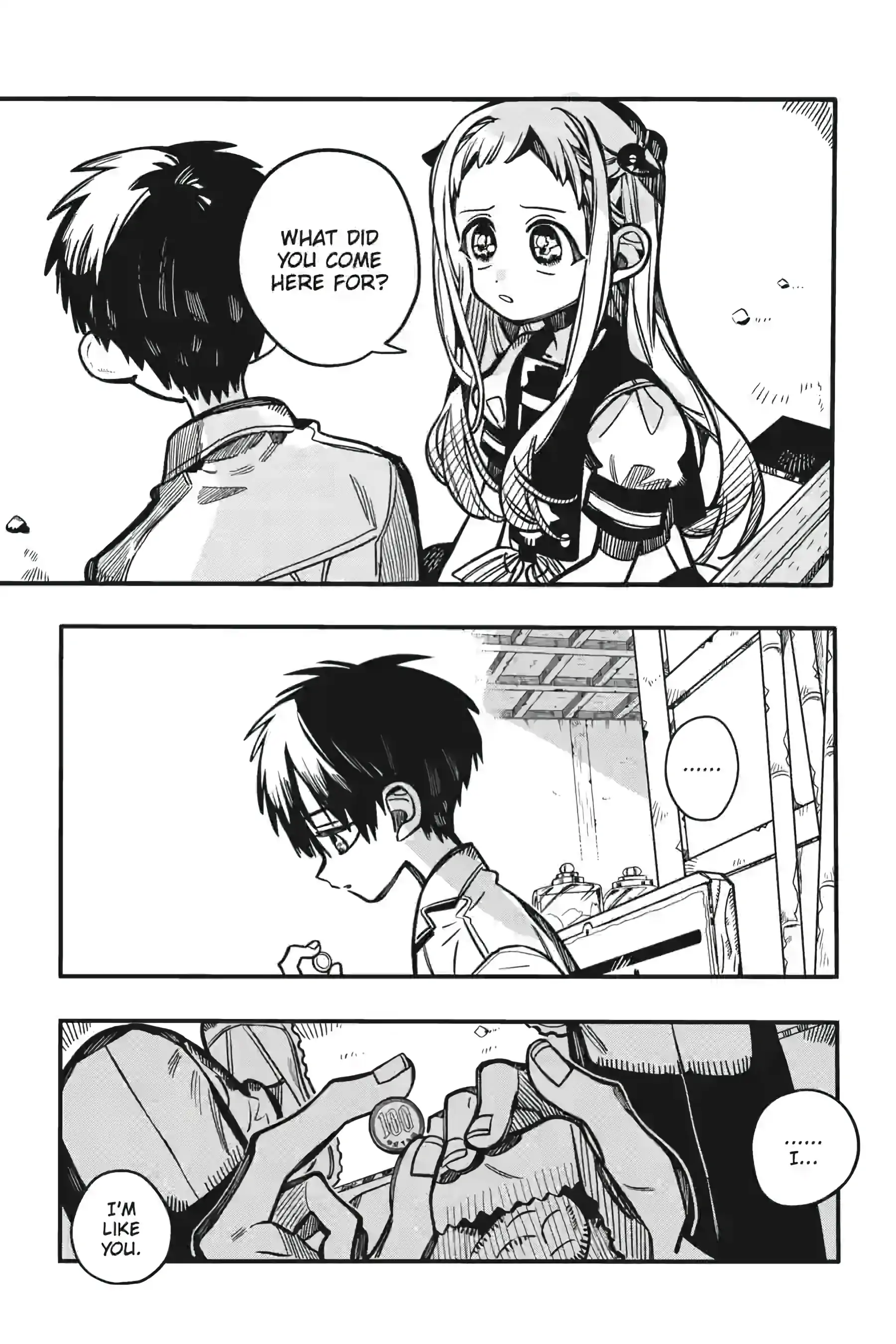 Read Toilet bound Hanako kun En Manga Online