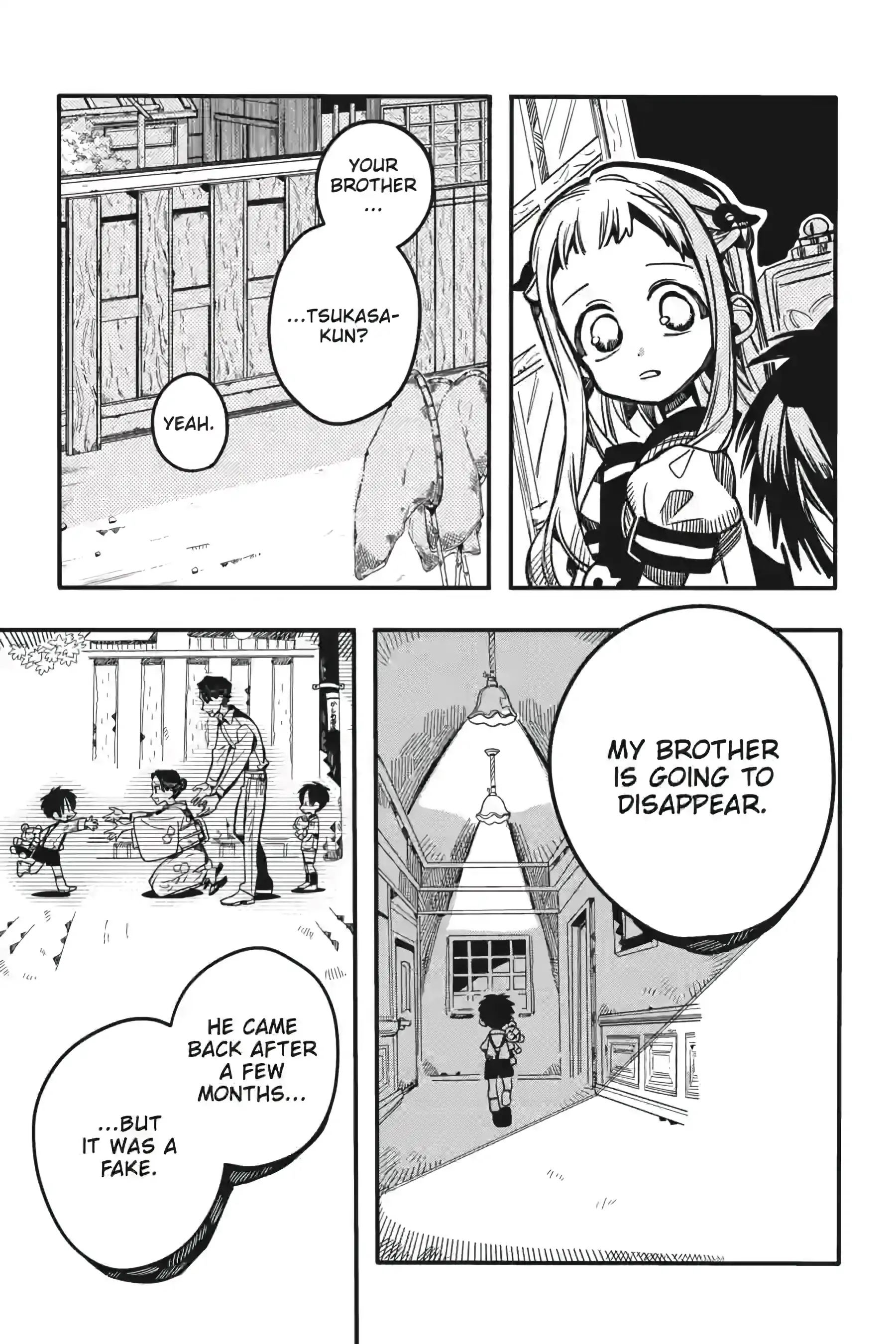 Read Toilet bound Hanako kun En Manga Online