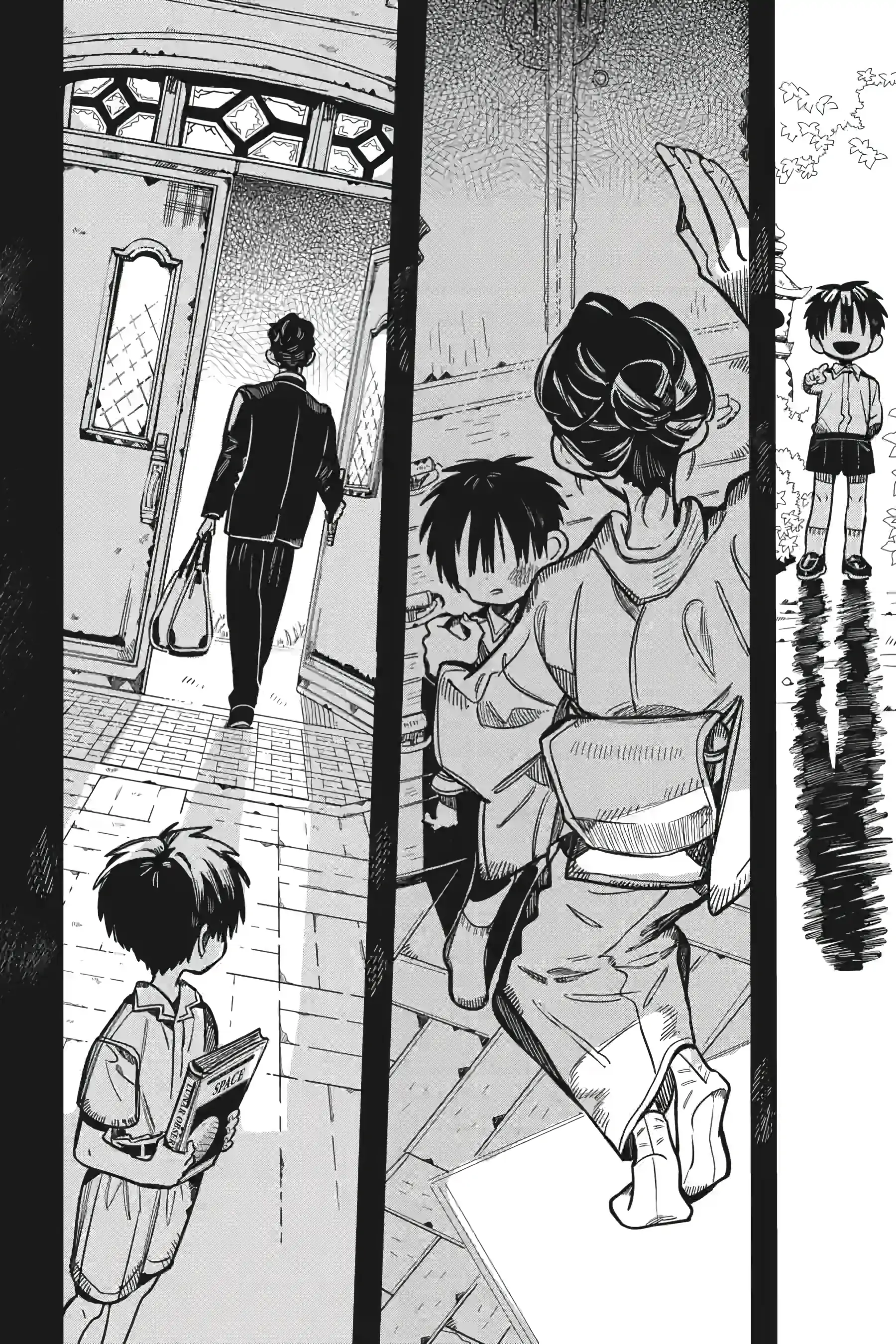 Read Toilet bound Hanako kun En Manga Online