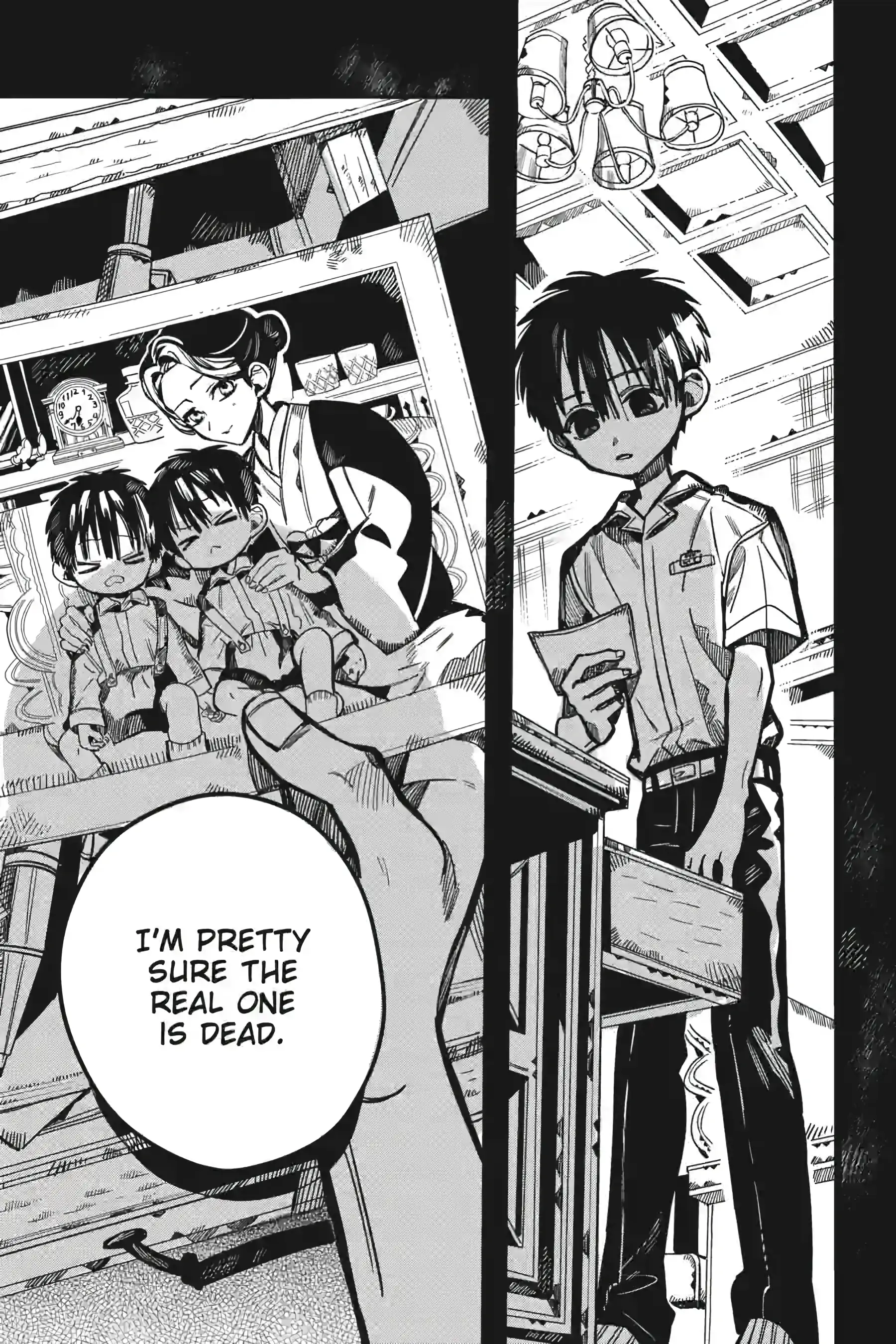 Read Toilet bound Hanako kun En Manga Online