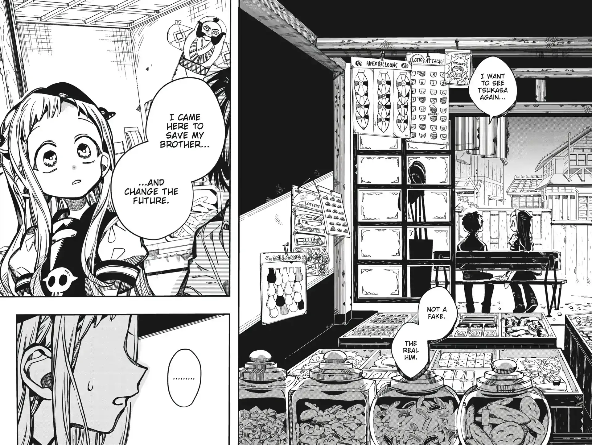 Read Toilet bound Hanako kun En Manga Online