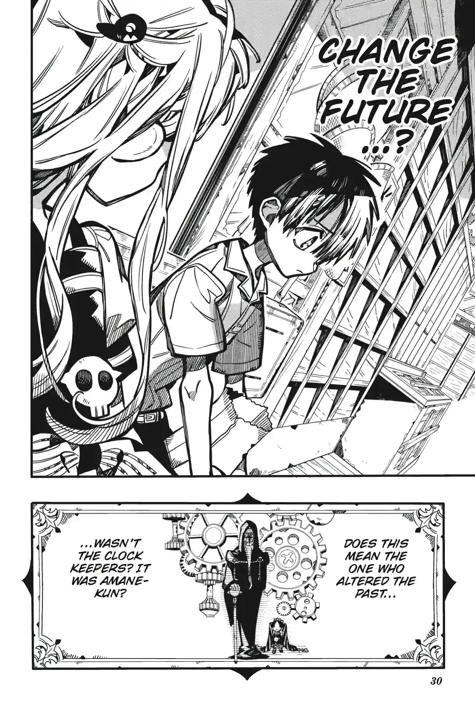 Read Toilet bound Hanako kun En Manga Online