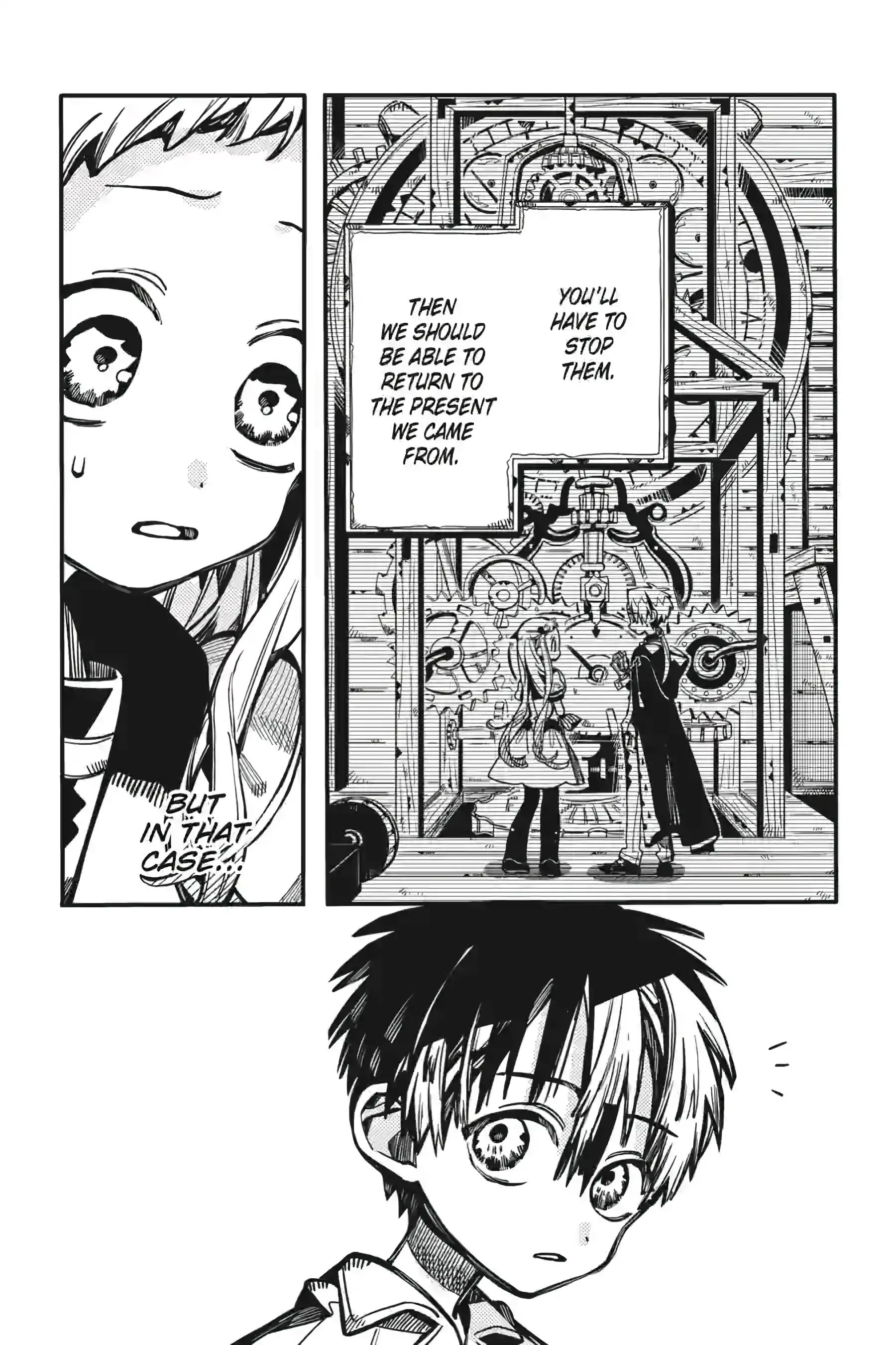 Read Toilet bound Hanako kun En Manga Online