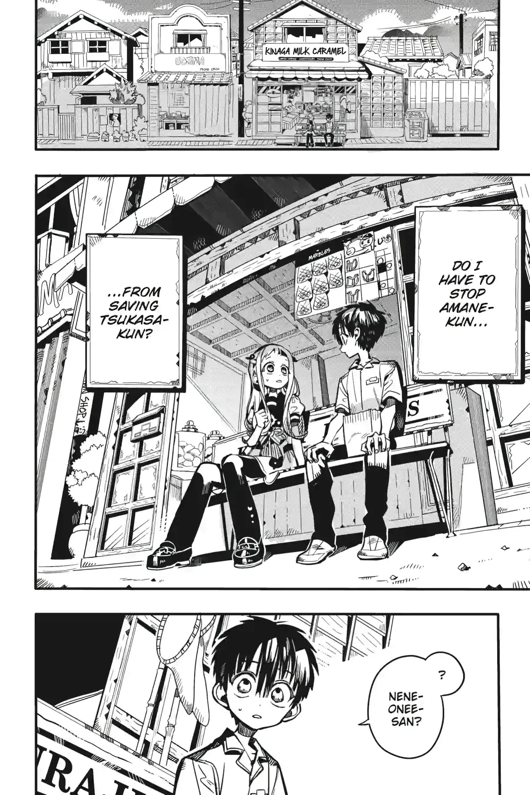 Read Toilet bound Hanako kun En Manga Online
